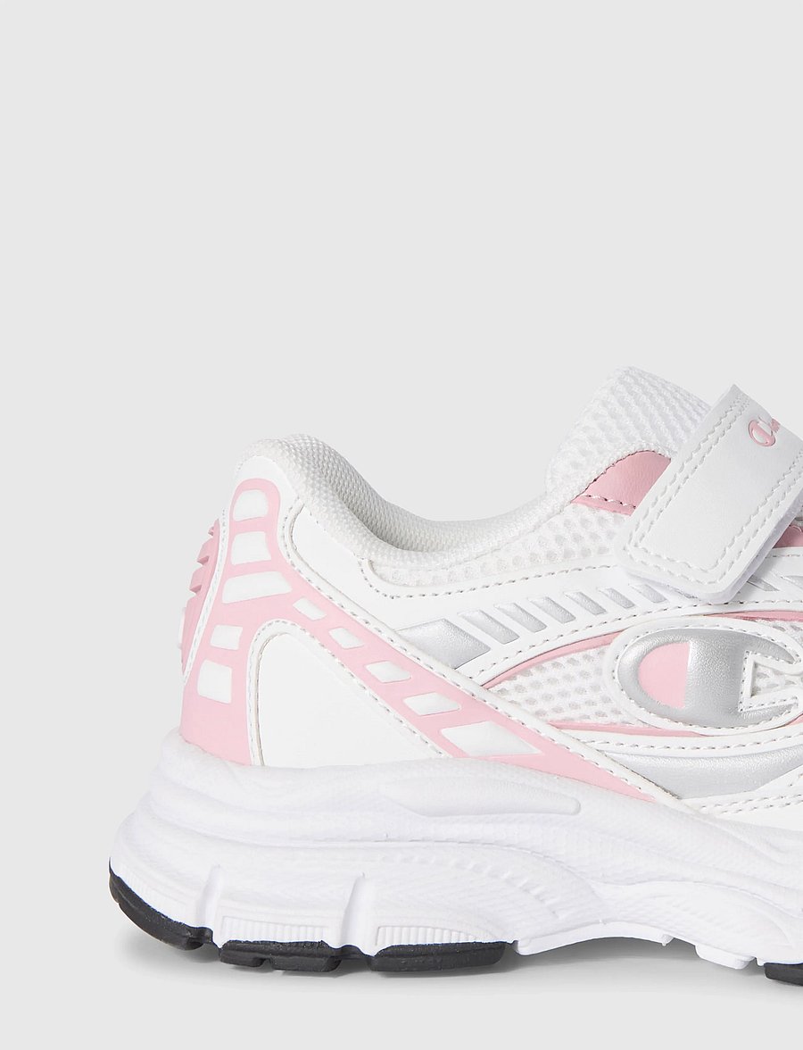Champion - RT25 U PS Low Cut Shoe - lave sneakers - ww029-wht/bir/sil - 5