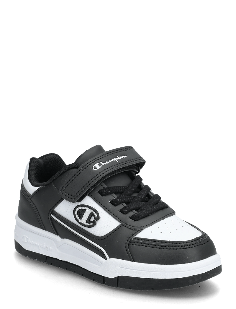 Champion - RD18 HERITAGE B PS Low Cut Shoe - niedriger schnitt - pirate black - 0