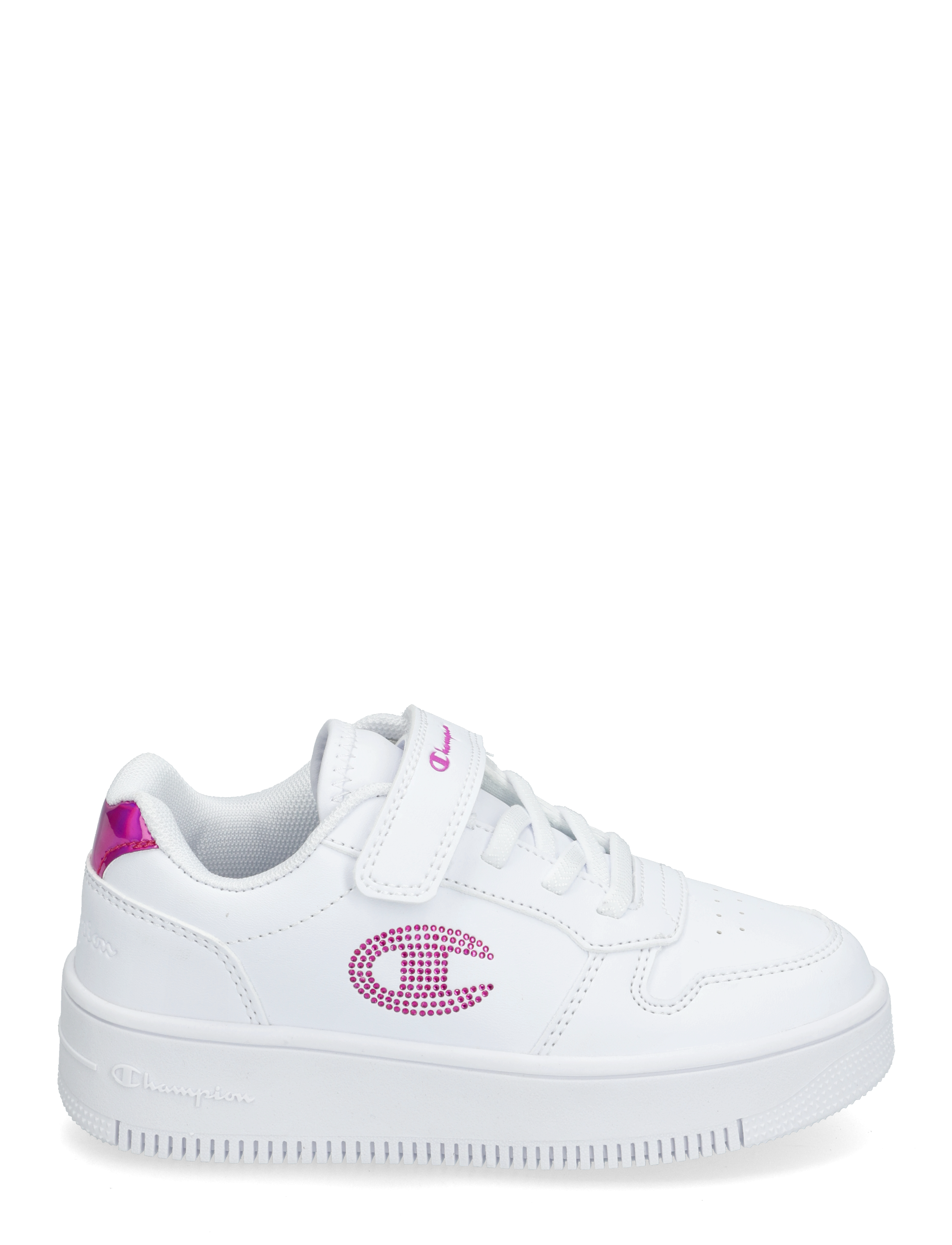 Champion - RD18 PLATFORM GLITTER G PS Low Cut Shoe - gode sommertilbud - papyrus - 1