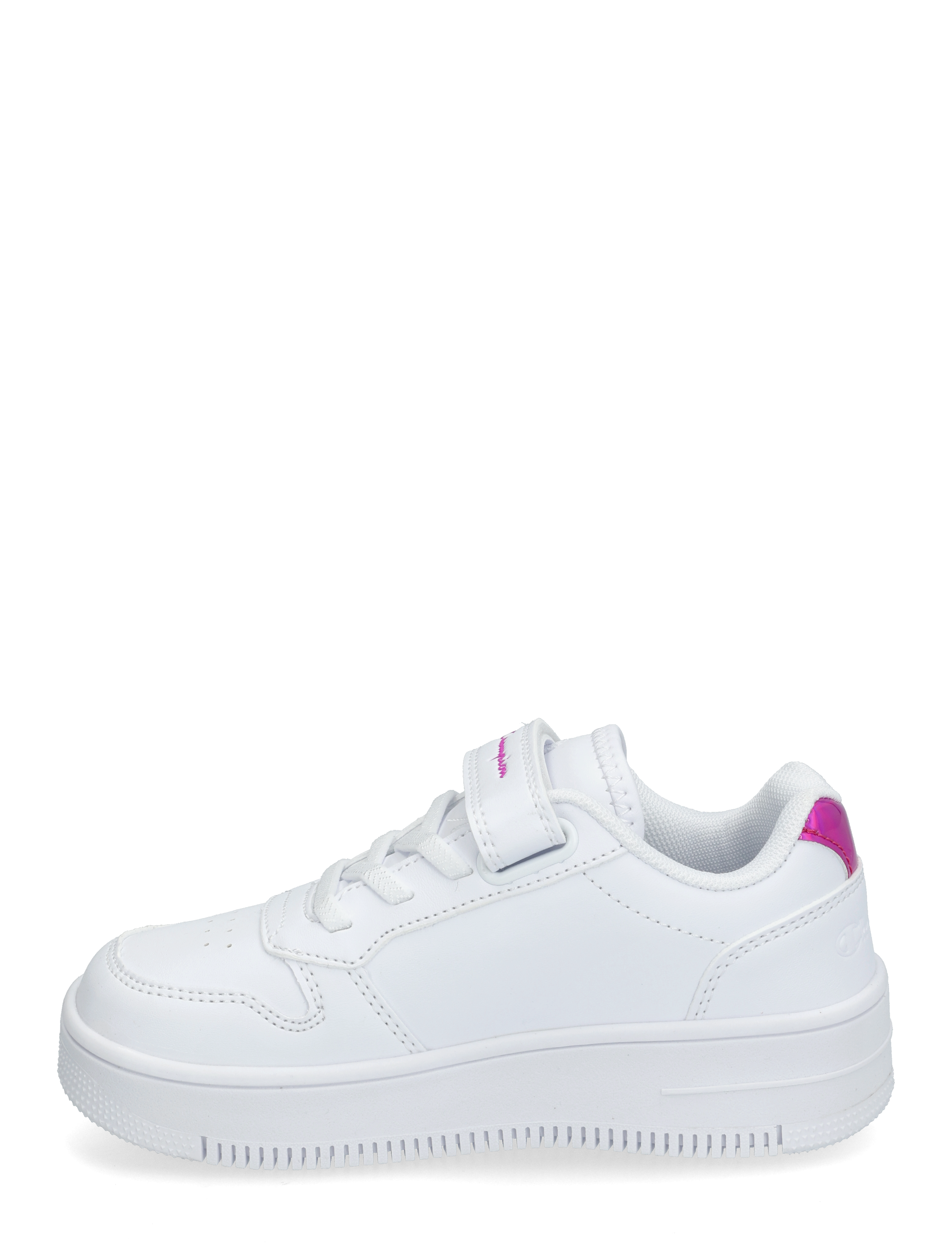 Champion - RD18 PLATFORM GLITTER G PS Low Cut Shoe - gode sommertilbud - papyrus - 4