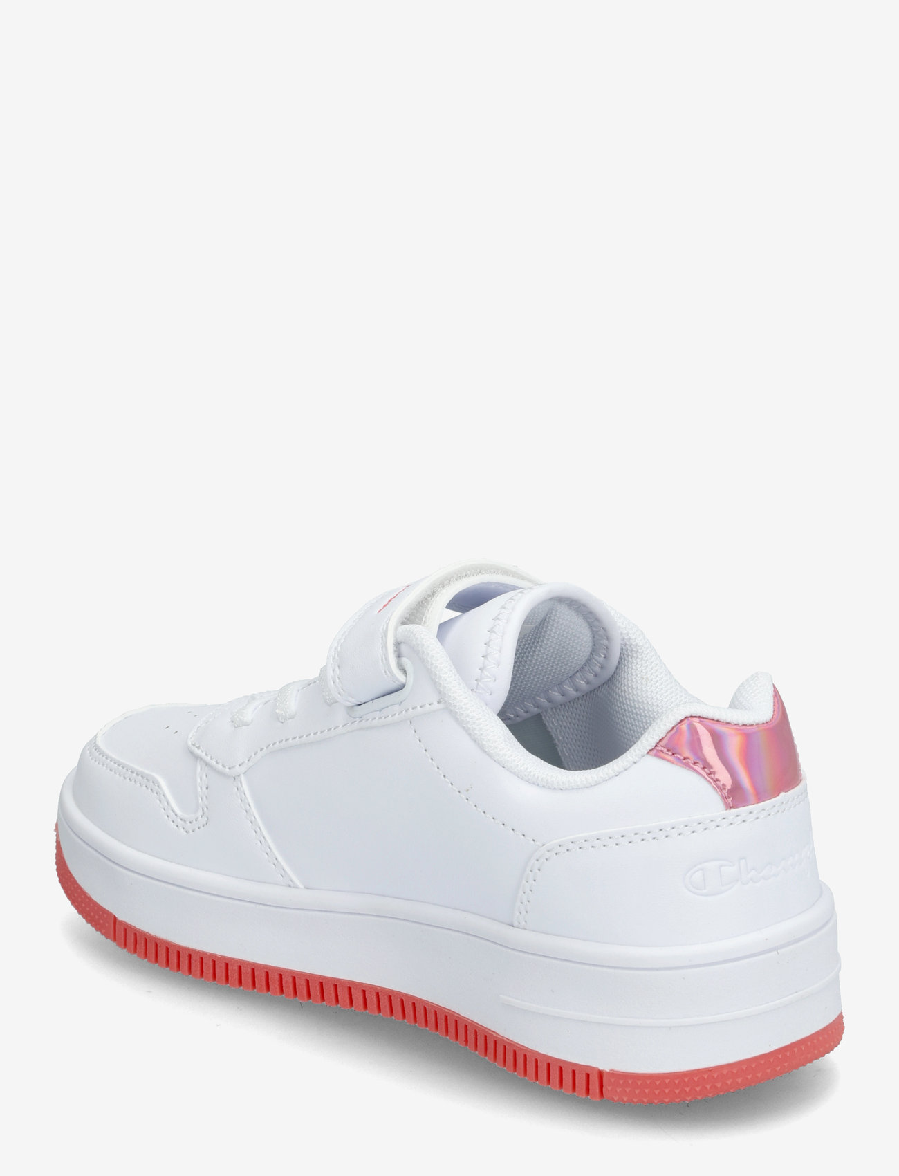Champion - RD18 PLATFORM GLITTER G PS Low Cut Shoe - låga sneakers - white a - 2