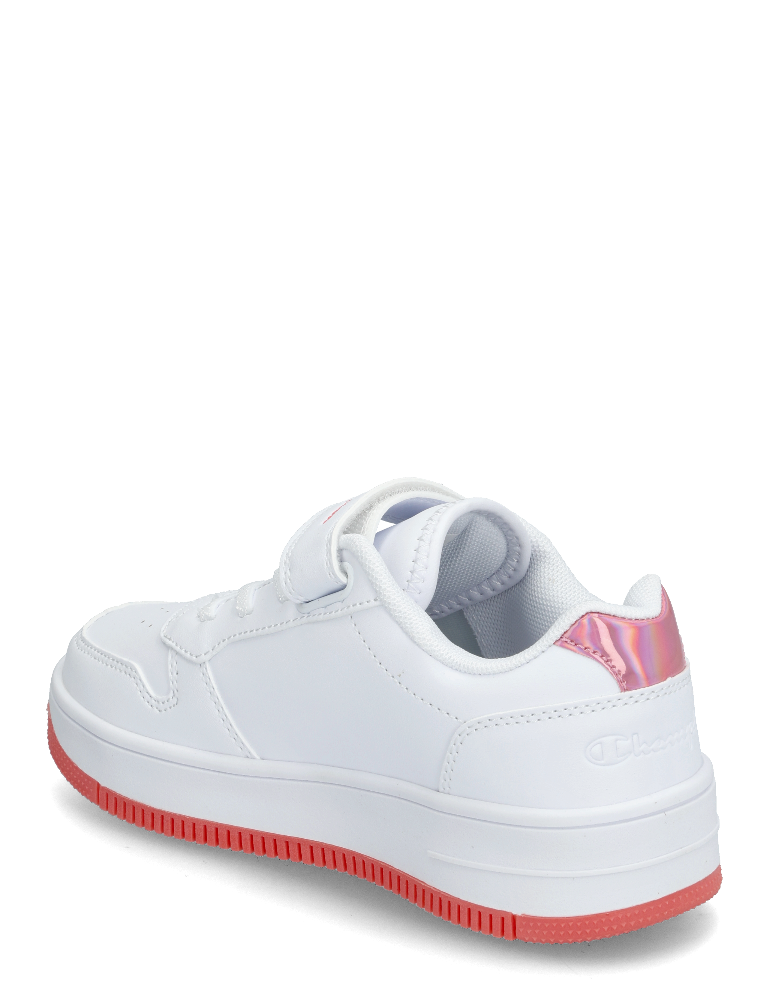 Champion - RD18 PLATFORM GLITTER G PS Low Cut Shoe - przed kostkę - white a - 2