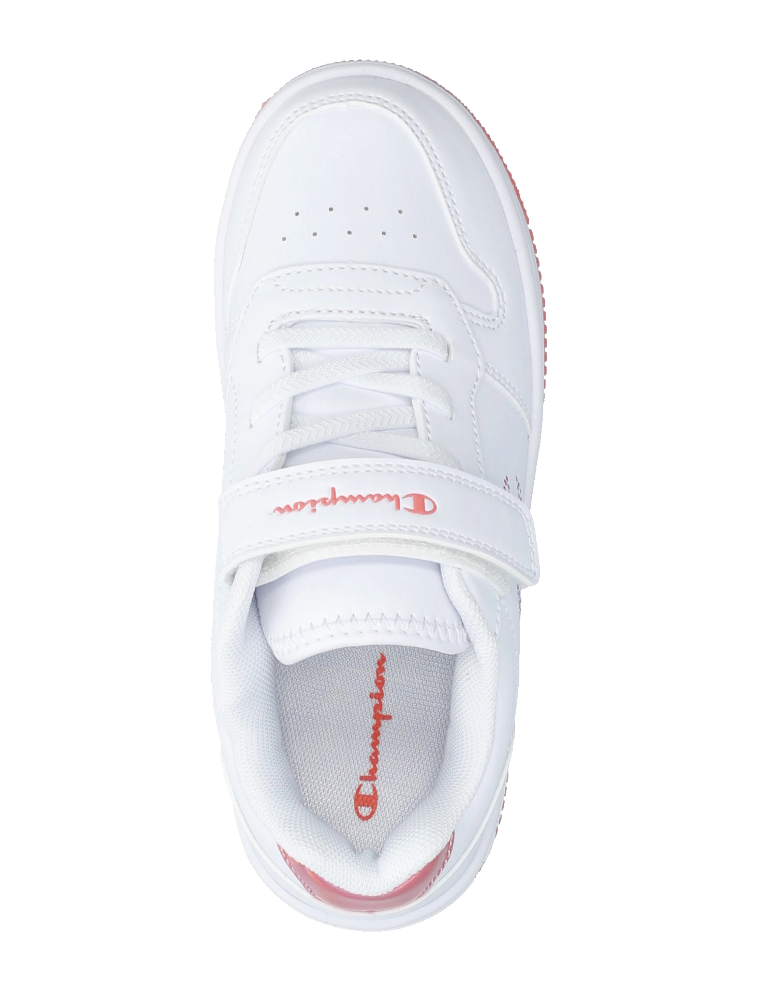 Champion - RD18 PLATFORM GLITTER G PS Low Cut Shoe - przed kostkę - white a - 3