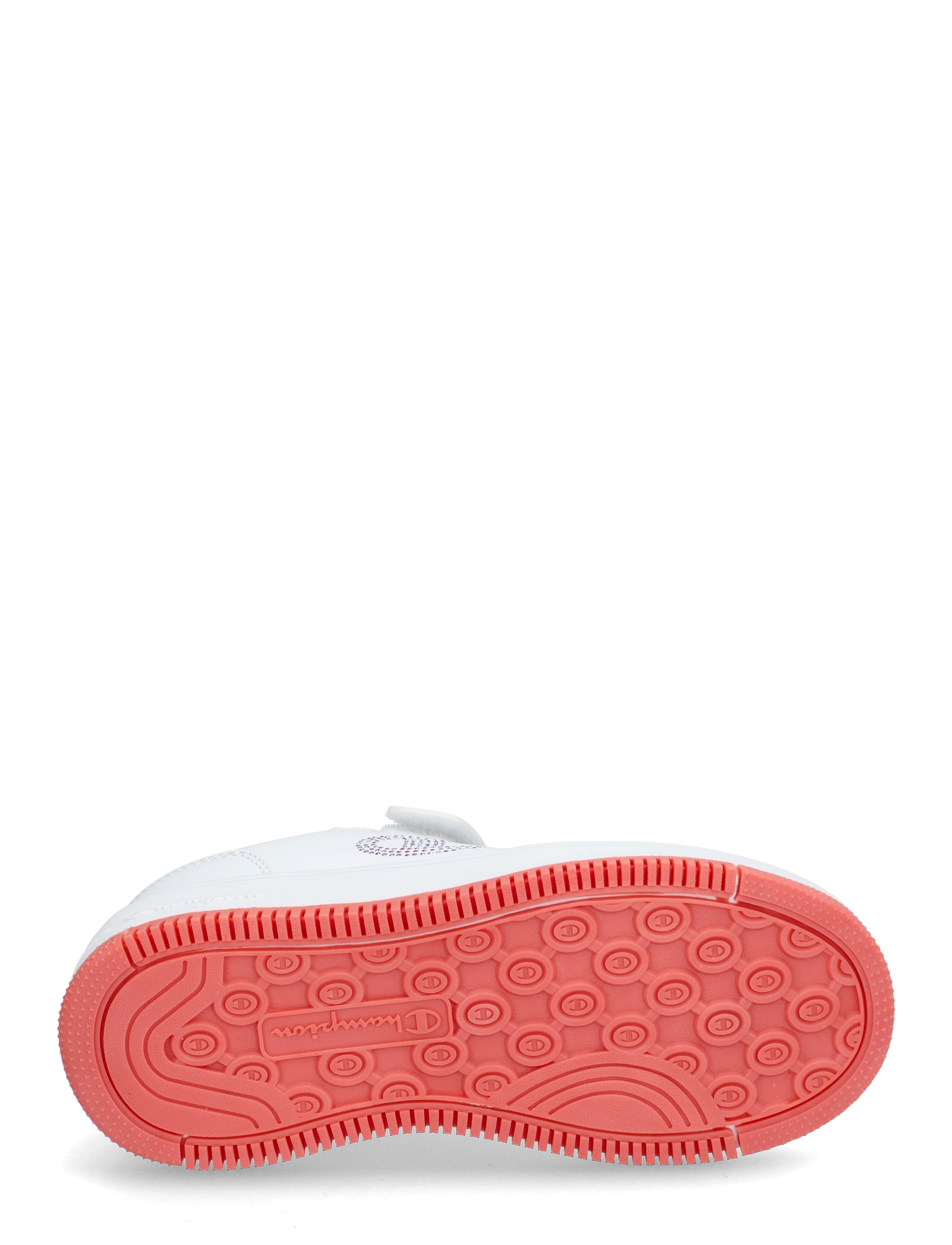 Champion - RD18 PLATFORM GLITTER G PS Low Cut Shoe - przed kostkę - white a - 4