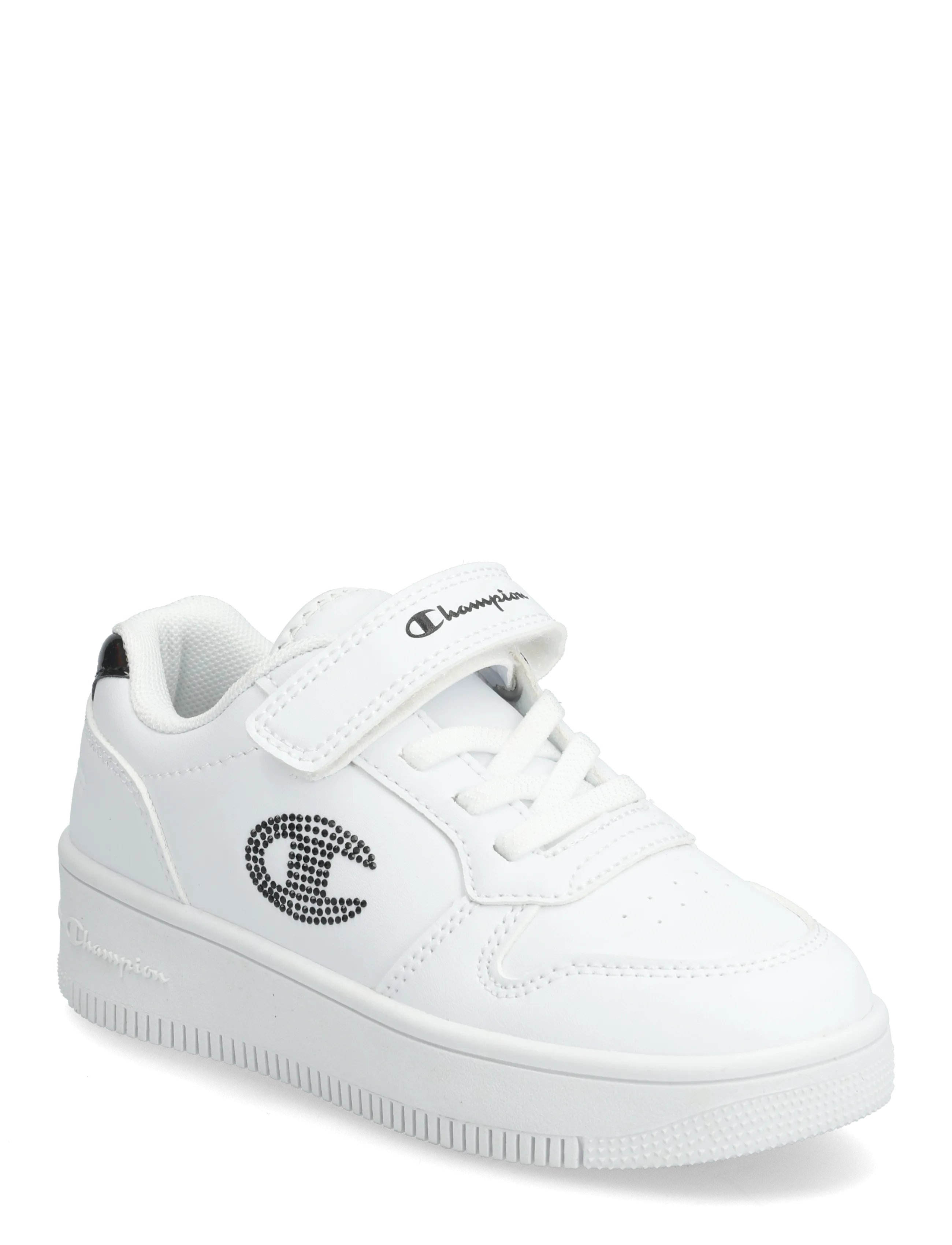 Champion Rd18 Platform Glitter G Ps Low Cut Shoe, 30, Sneakers, Weiß - Low-top Kinder