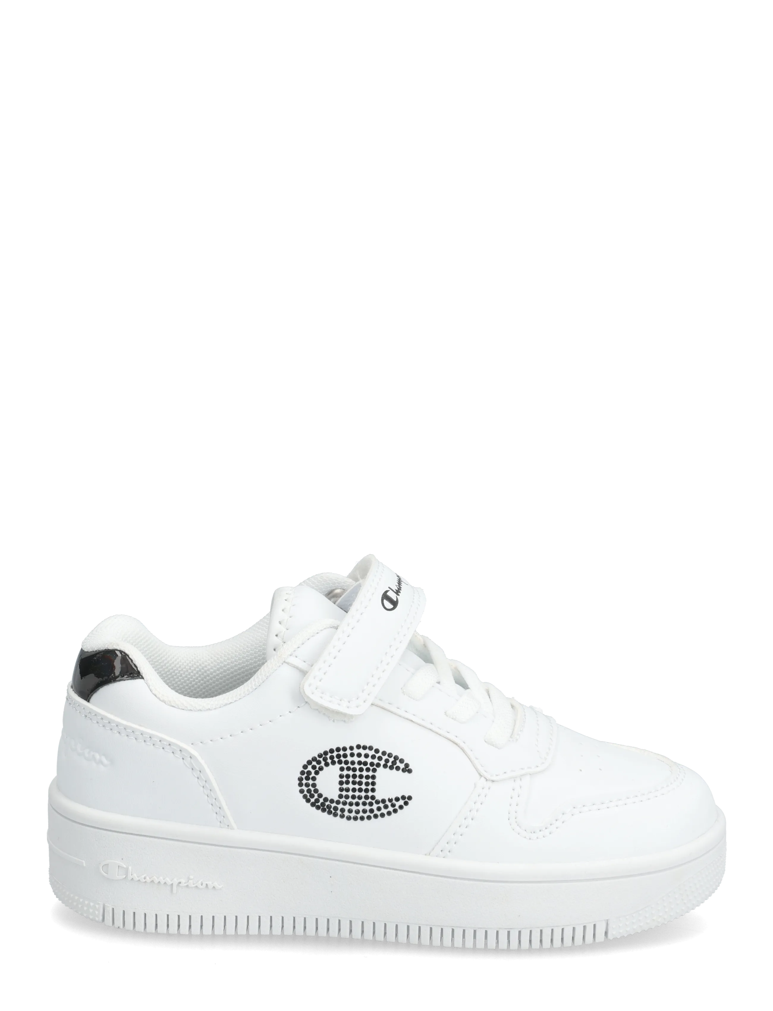 Champion - RD18 PLATFORM GLITTER G PS Low Cut Shoe - niedriger schnitt - ww003-wht/nbk - 1