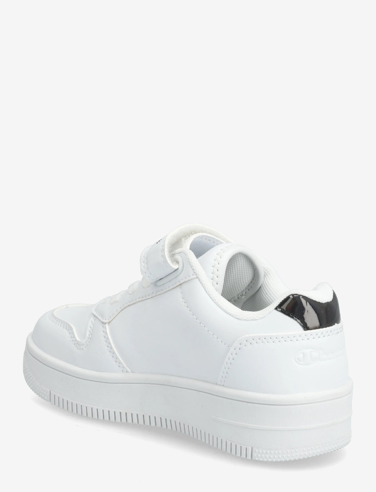 Champion - RD18 PLATFORM GLITTER G PS Low Cut Shoe - låga sneakers - ww003-wht/nbk - 2