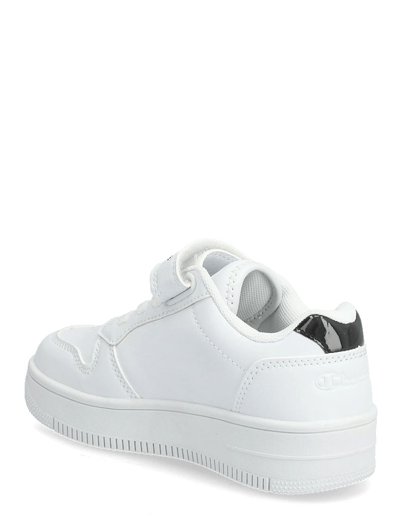 Champion - RD18 PLATFORM GLITTER G PS Low Cut Shoe - niedriger schnitt - ww003-wht/nbk - 2