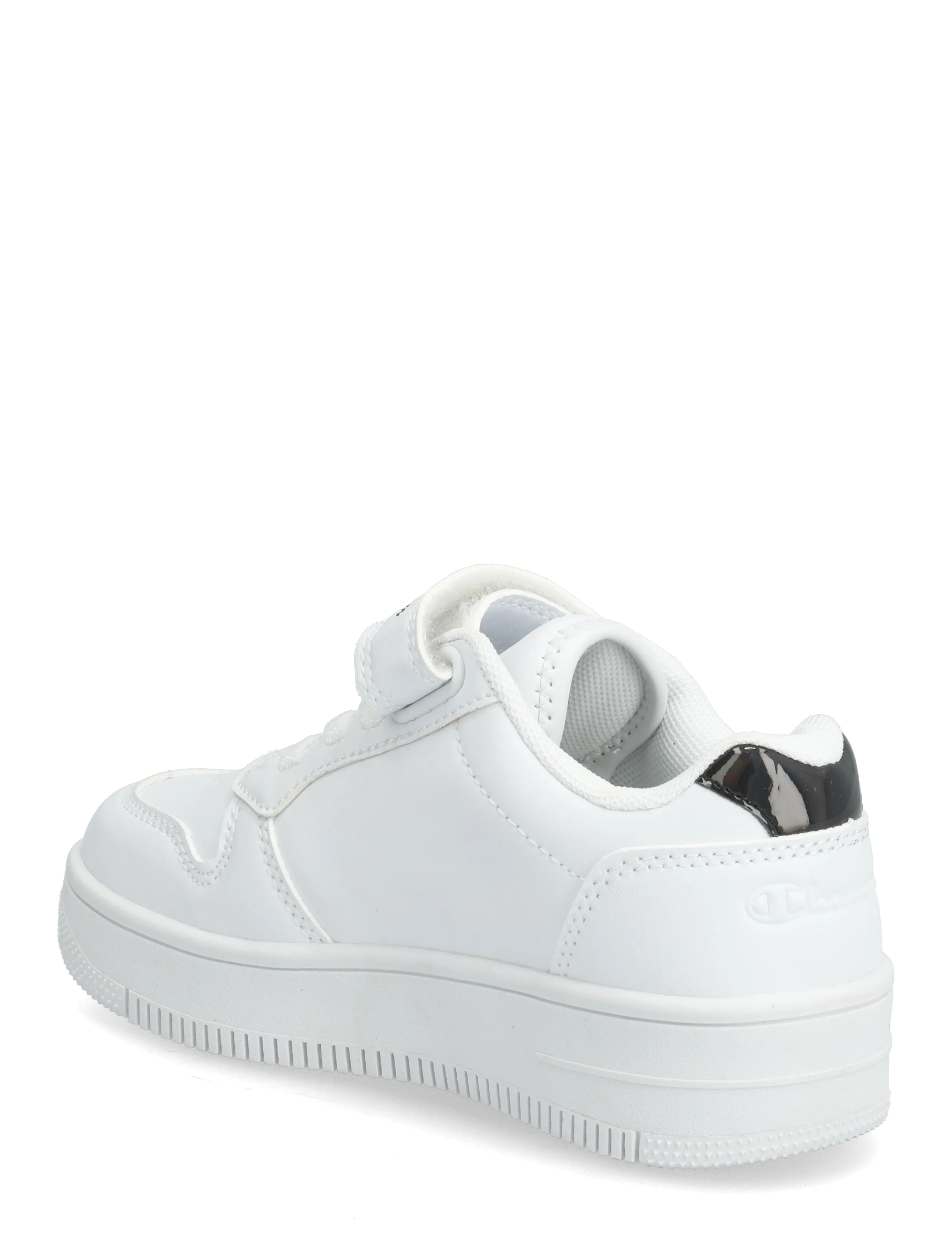 Champion - RD18 PLATFORM GLITTER G PS Low Cut Shoe - niedriger schnitt - ww003-wht/nbk - 2