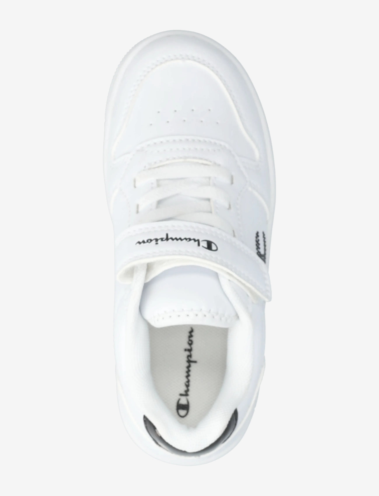 Champion - RD18 PLATFORM GLITTER G PS Low Cut Shoe - låga sneakers - ww003-wht/nbk - 3