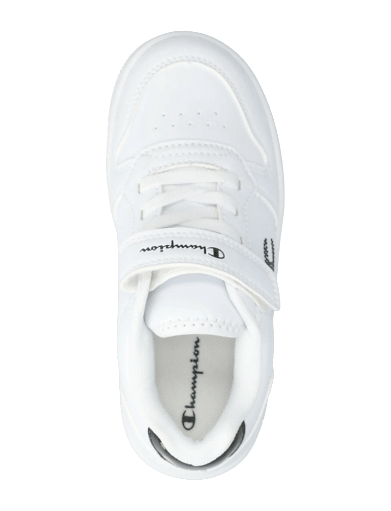 Champion - RD18 PLATFORM GLITTER G PS Low Cut Shoe - niedriger schnitt - ww003-wht/nbk - 3