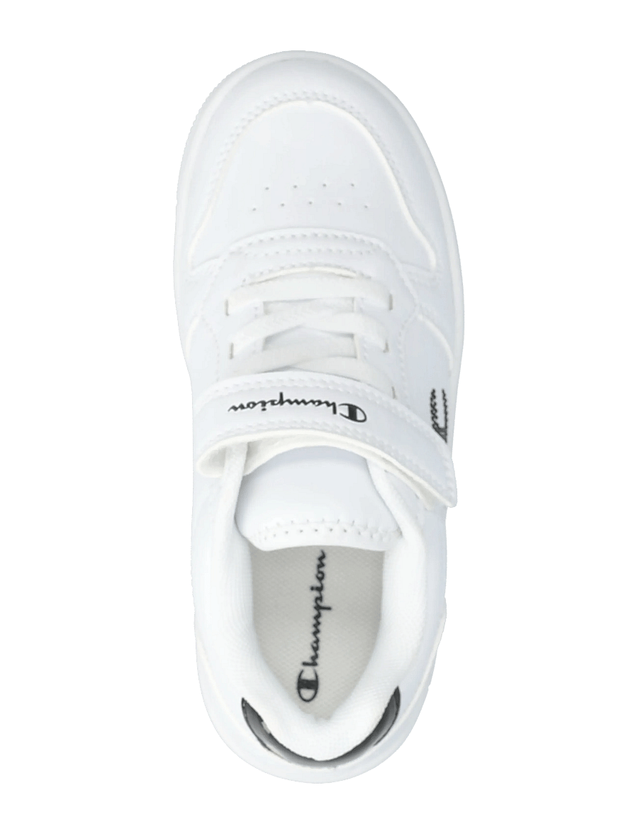 Champion - RD18 PLATFORM GLITTER G PS Low Cut Shoe - tennised - ww003-wht/nbk - 3