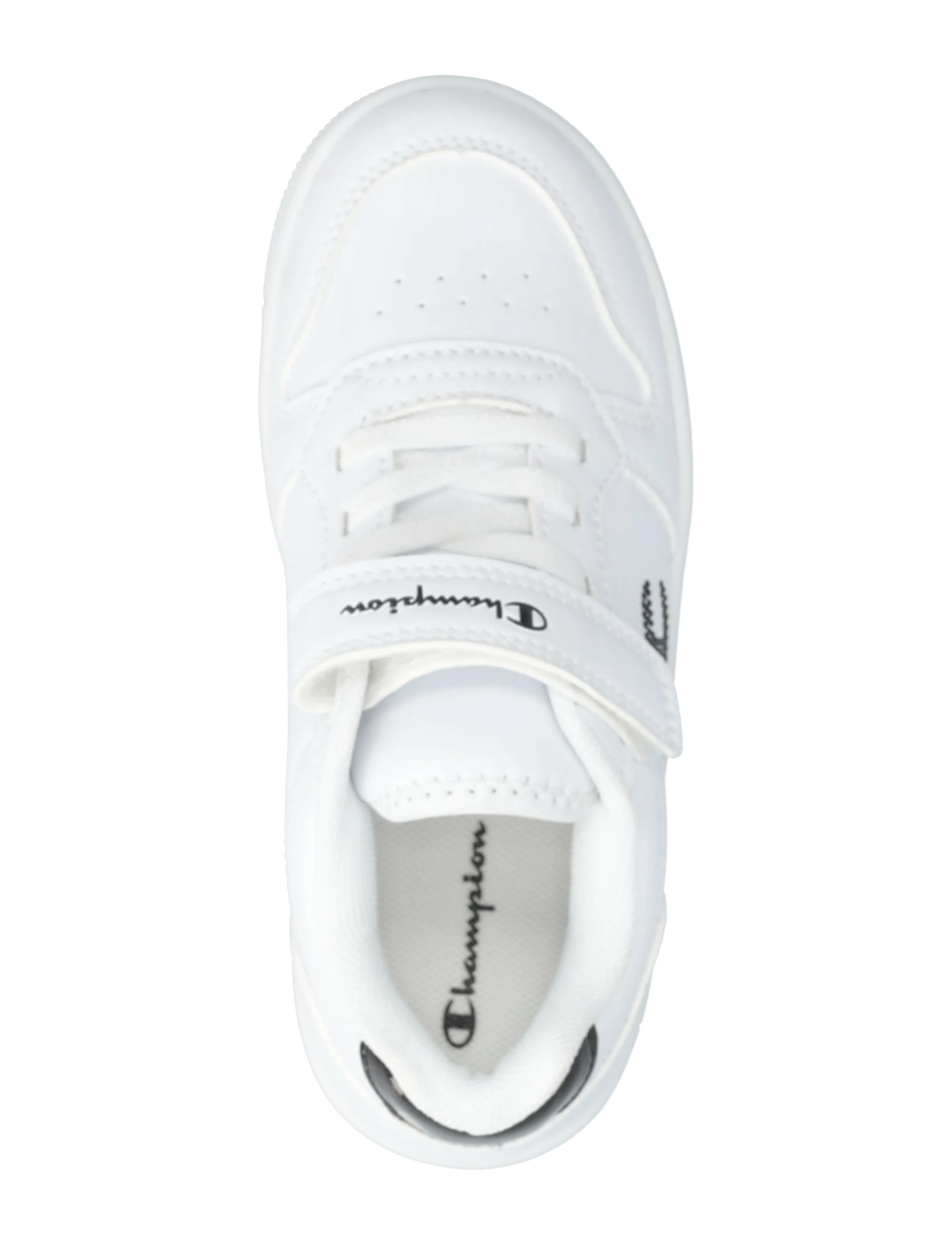 Champion - RD18 PLATFORM GLITTER G PS Low Cut Shoe - low-top sneakers - ww003-wht/nbk - 3