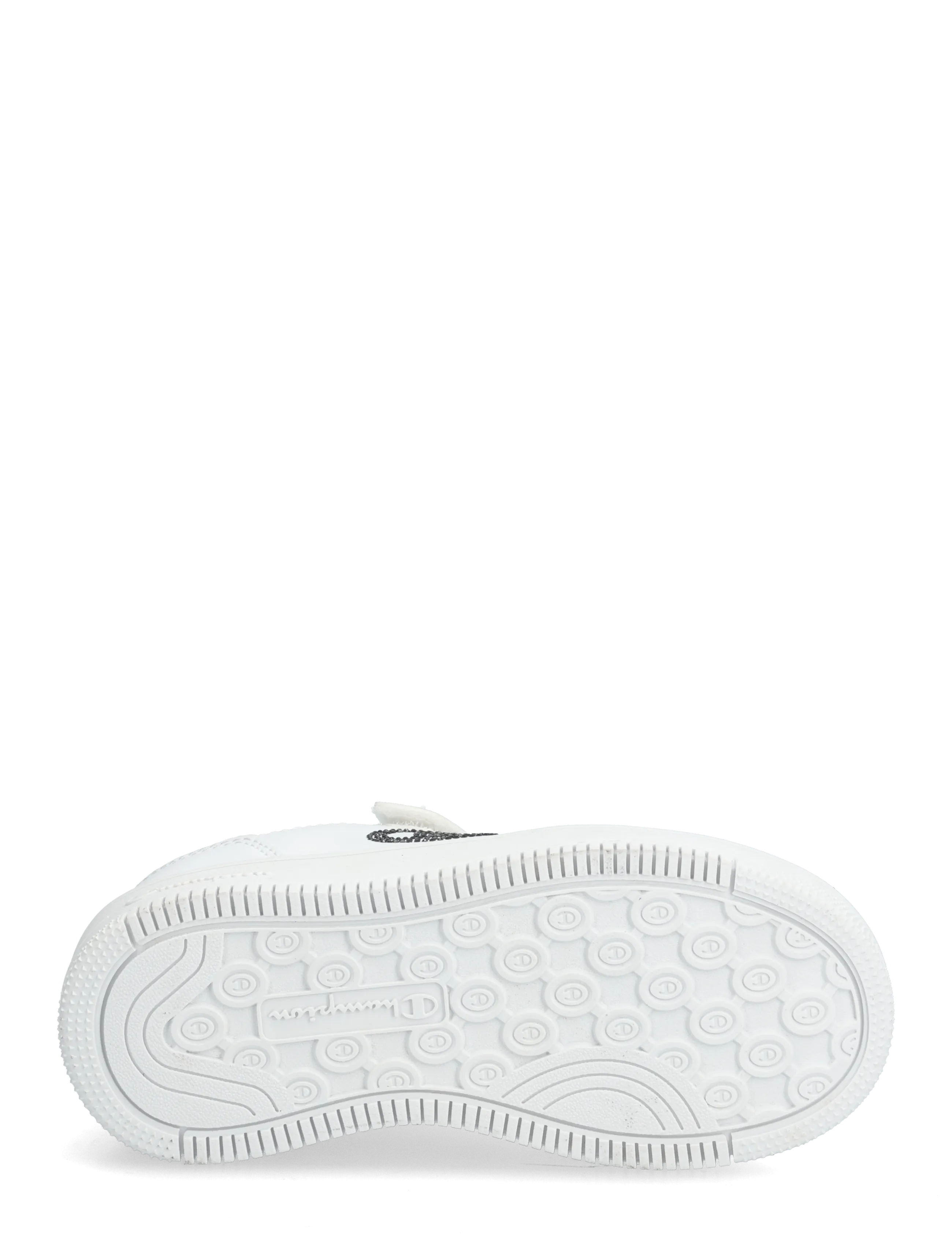 Champion - RD18 PLATFORM GLITTER G PS Low Cut Shoe - niedriger schnitt - ww003-wht/nbk - 4