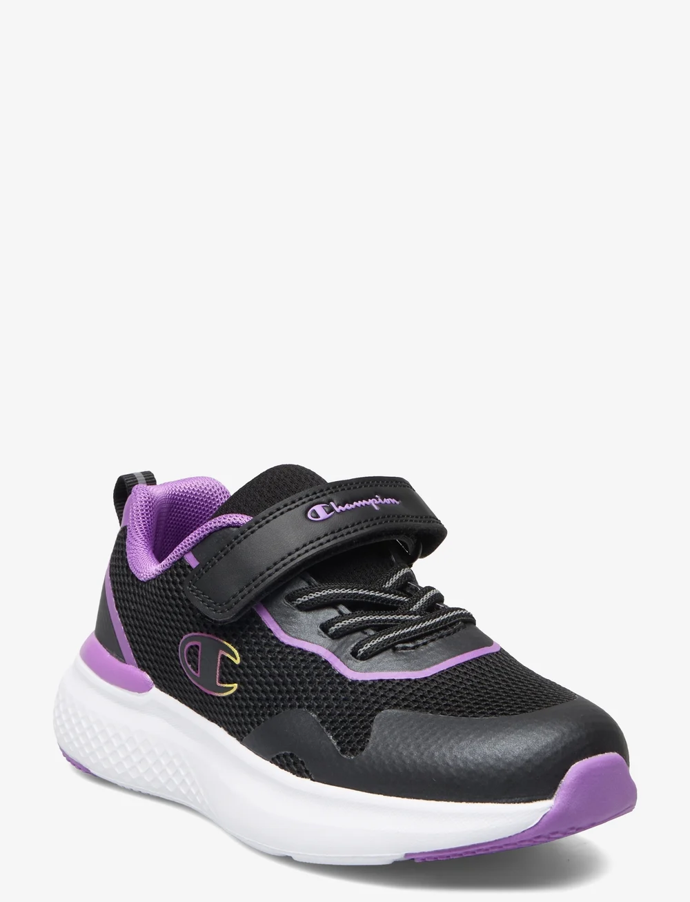 Purple champion top sneakers