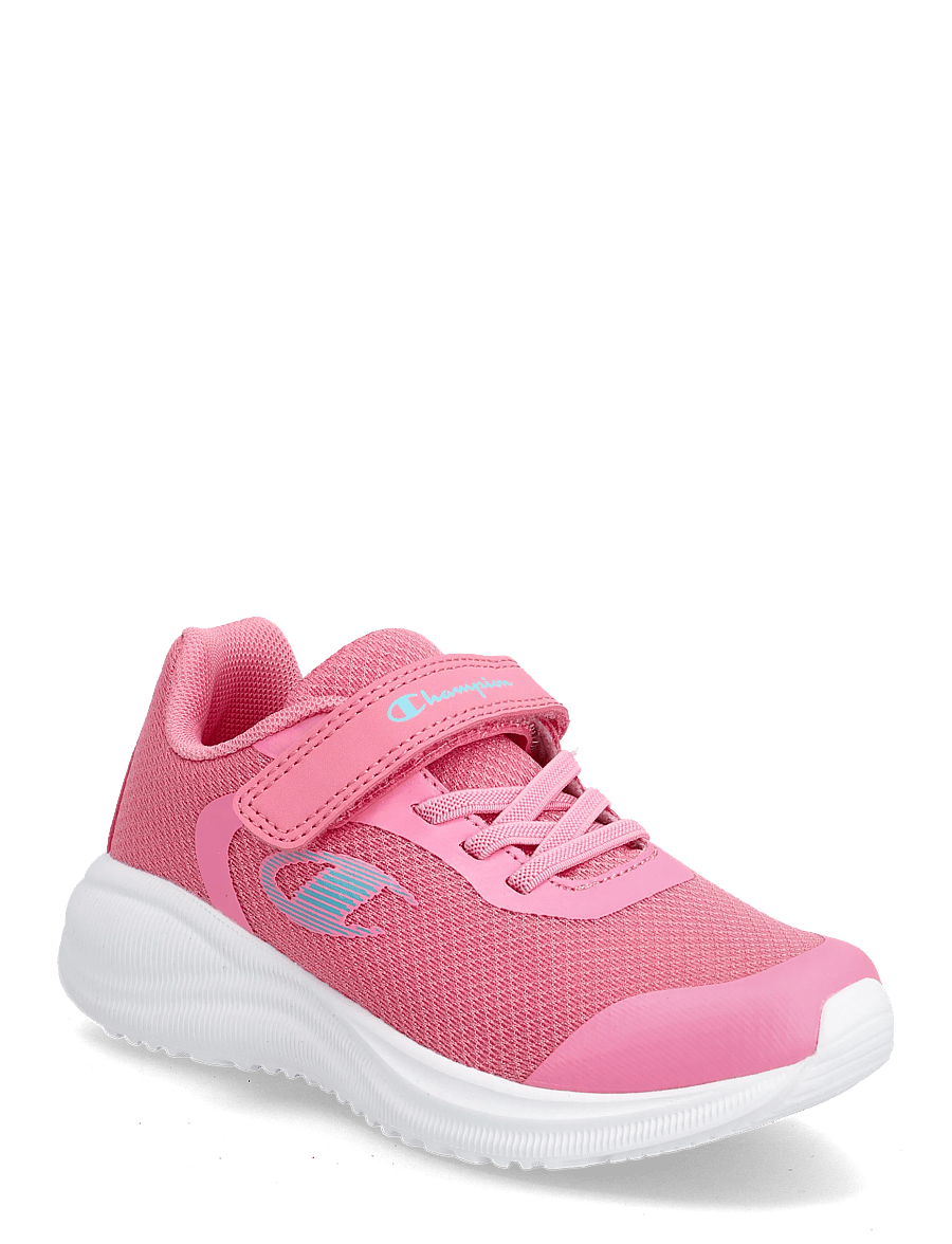 Champion - SYPHON ENGAGE MESH G PS Low Cut Shoe - låga sneakers - english rose a - 0