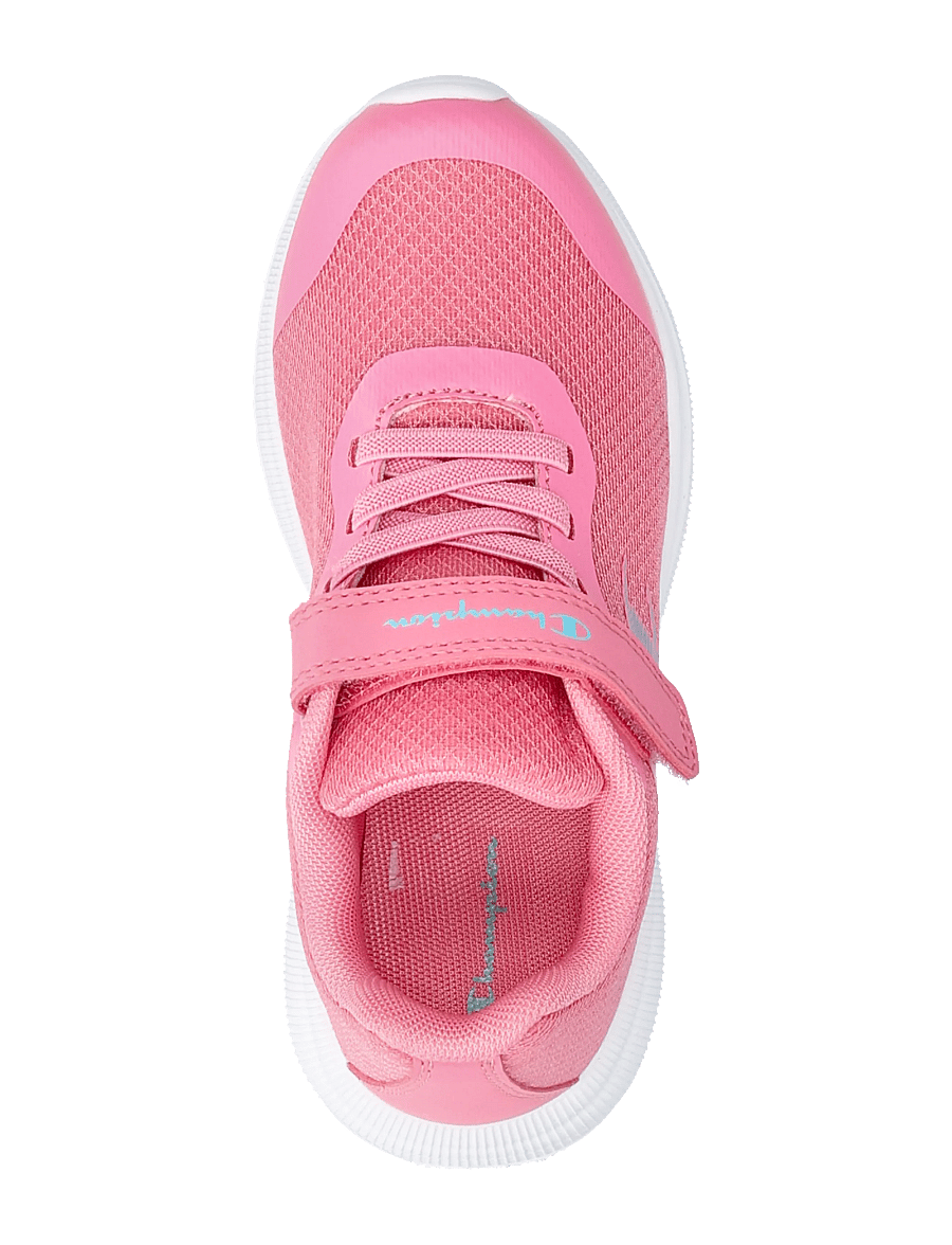Champion - SYPHON ENGAGE MESH G PS Low Cut Shoe - låga sneakers - english rose a - 3