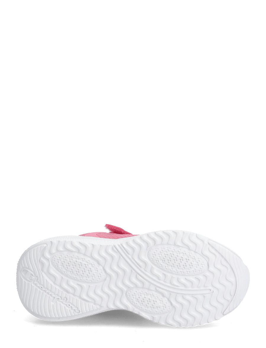 Champion - SYPHON ENGAGE MESH G PS Low Cut Shoe - låga sneakers - english rose a - 4