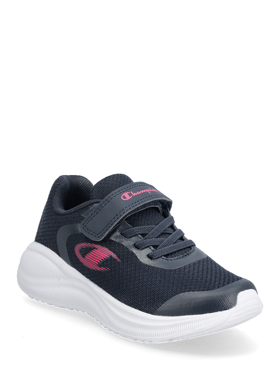Champion - SYPHON ENGAGE MESH G PS Low Cut Shoe - låga sneakers - insigna blue - 0