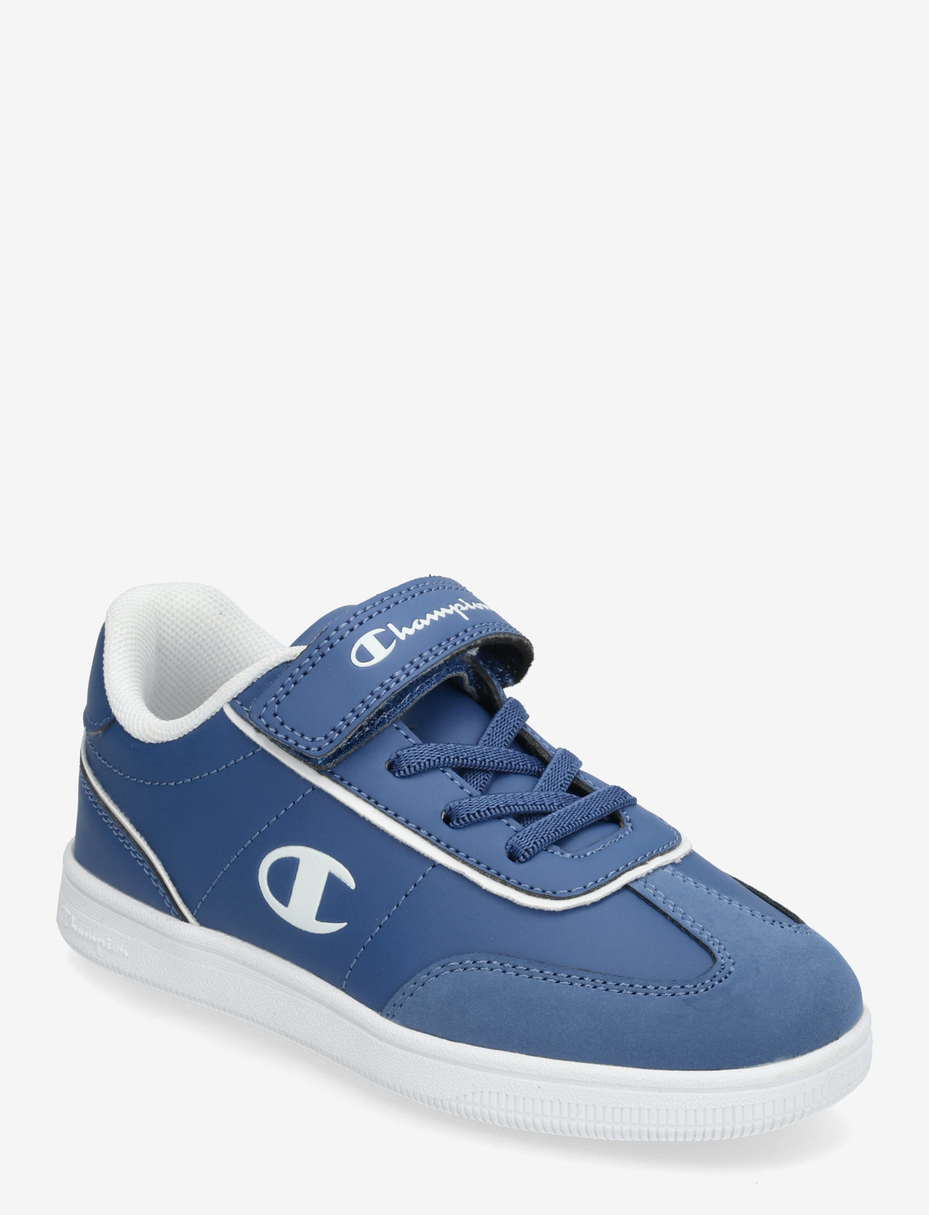 Champion - PRESTIGE MIX  B PS Low Cut Shoe - låga sneakers - cashmere blue - 0