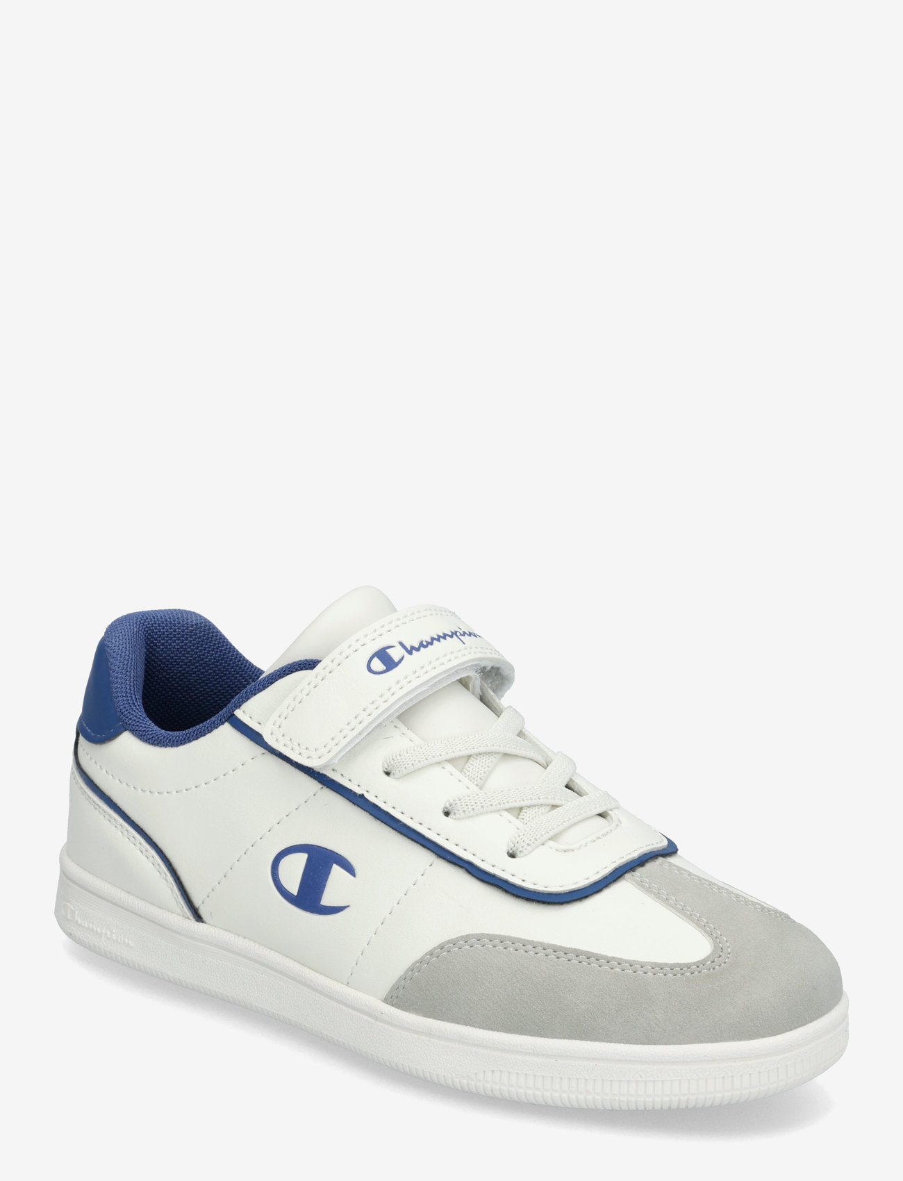 Champion - PRESTIGE MIX  B PS Low Cut Shoe - låga sneakers - star white - 0