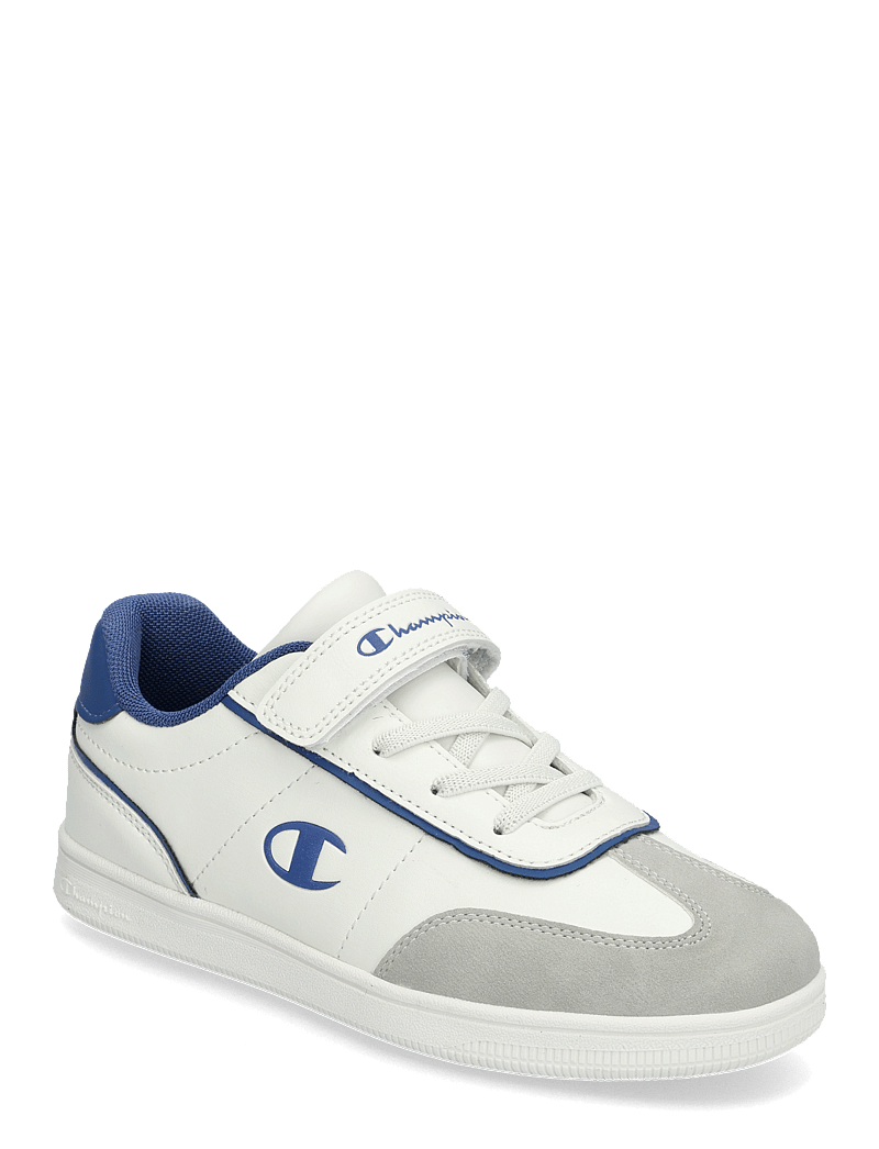 Champion - PRESTIGE MIX B PS Low Cut Shoe - låga sneakers - star white - 0