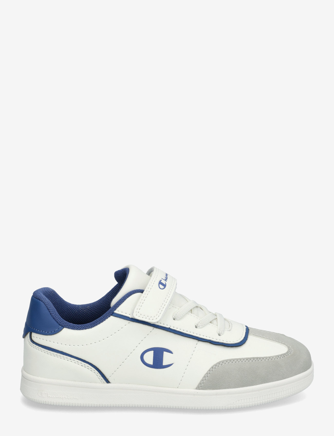 Champion - PRESTIGE MIX  B PS Low Cut Shoe - låga sneakers - star white - 1