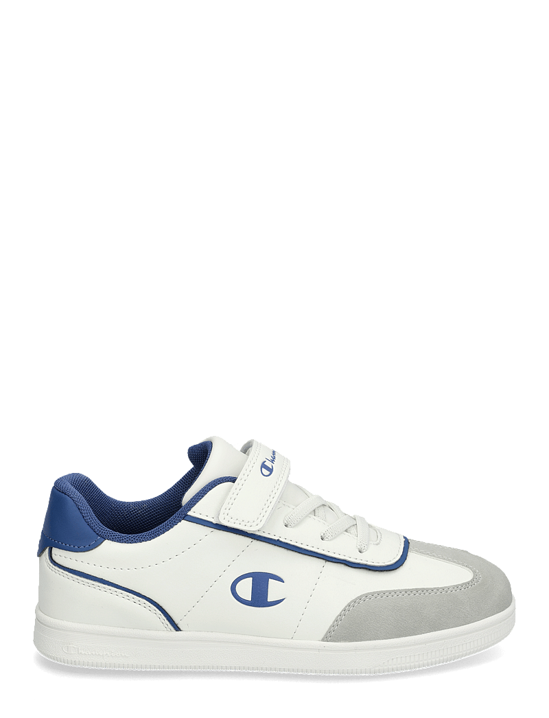 Champion - PRESTIGE MIX B PS Low Cut Shoe - låga sneakers - star white - 1