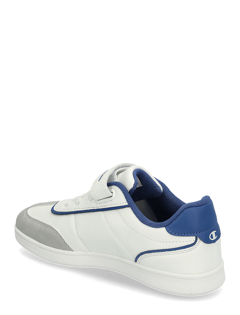 Champion - PRESTIGE MIX B PS Low Cut Shoe - låga sneakers - star white - 2
