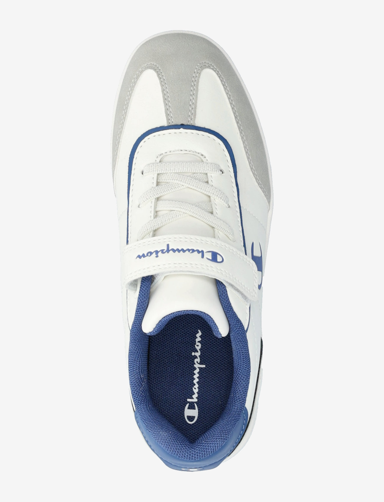 Champion - PRESTIGE MIX  B PS Low Cut Shoe - låga sneakers - star white - 3