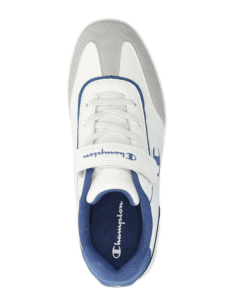 Champion - PRESTIGE MIX B PS Low Cut Shoe - låga sneakers - star white - 3