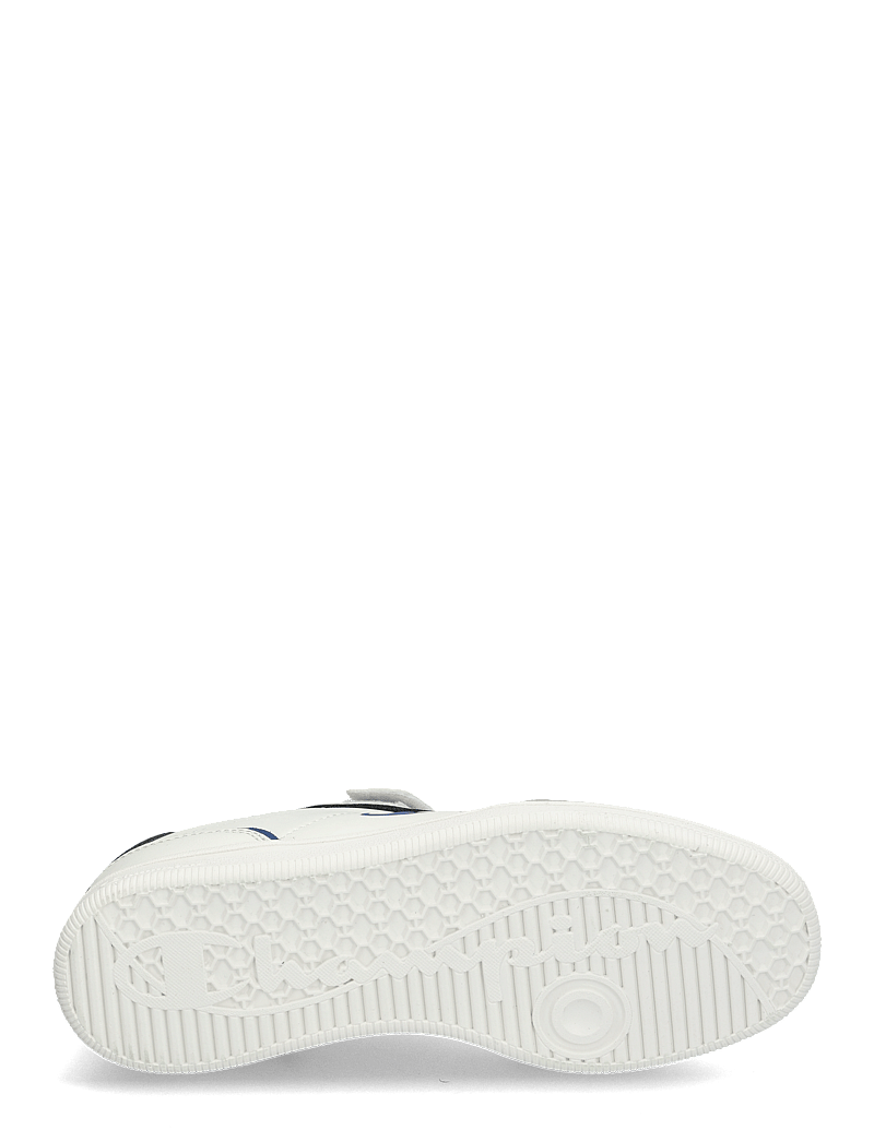 Champion - PRESTIGE MIX B PS Low Cut Shoe - låga sneakers - star white - 4