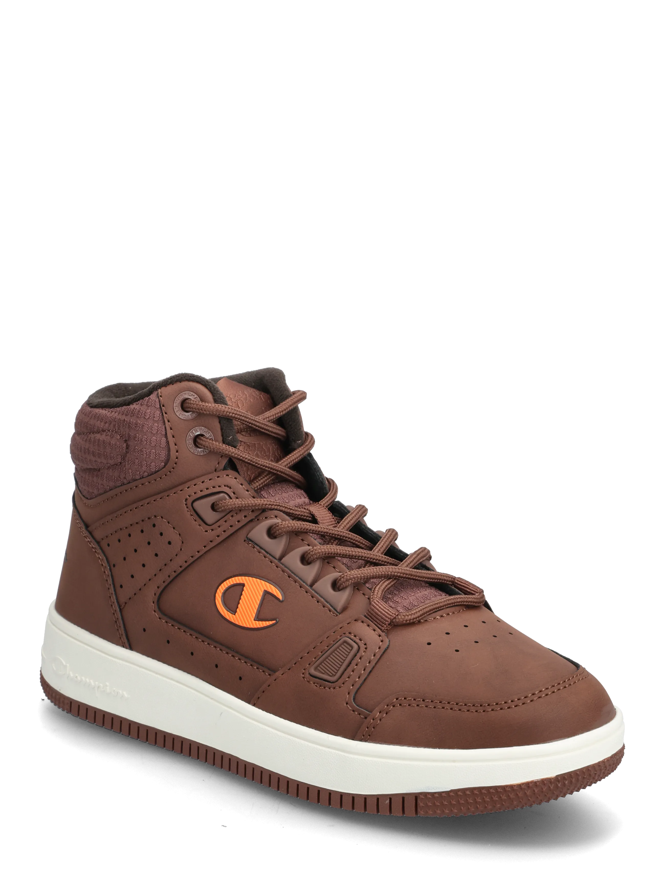 CHAMPION Rd18 Comb Mid B Gs Mid Cut Schuh Braun - 36.5 - Kinder