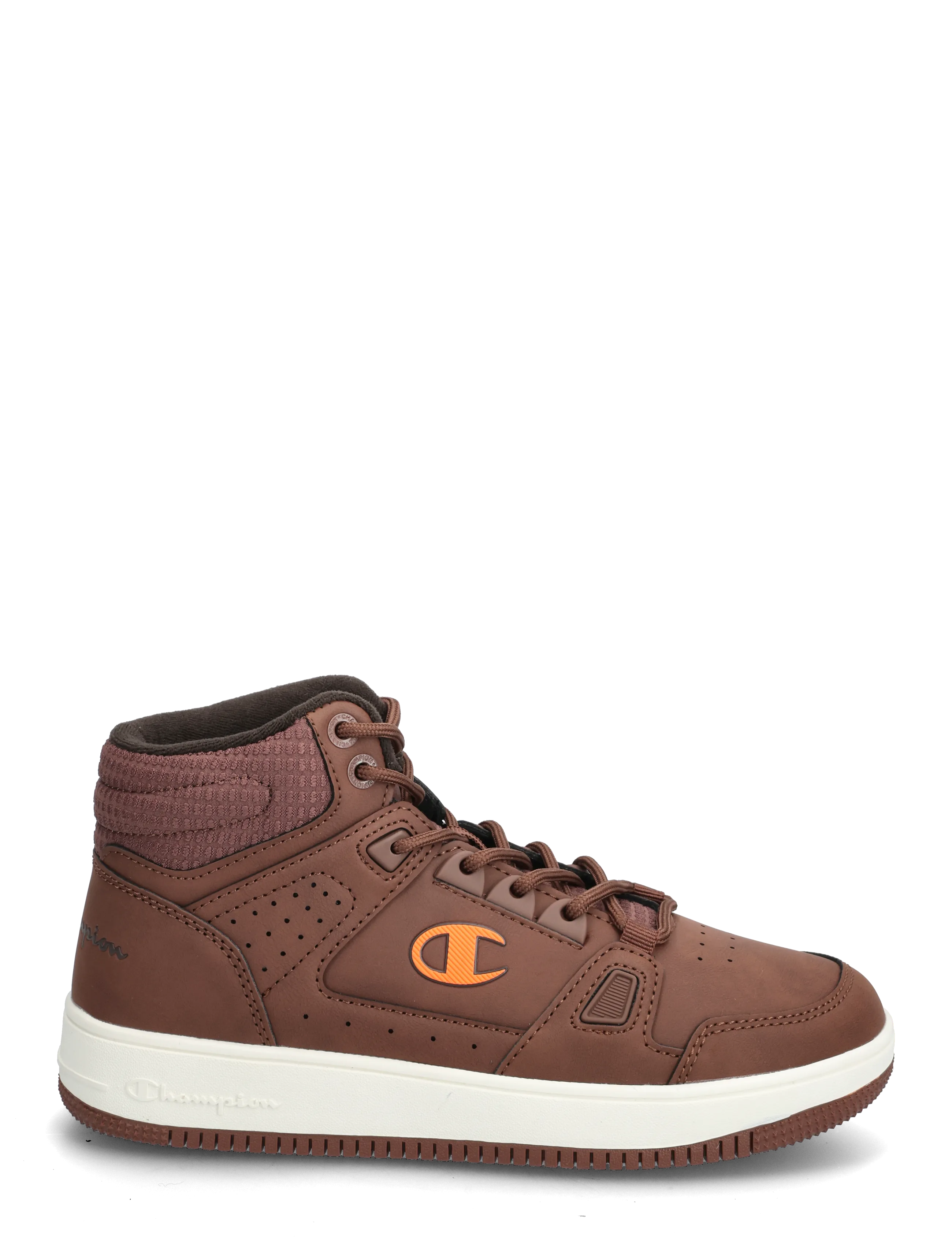 Champion - RD18 COMB MID B GS Mid Cut Shoe - high-top sneakers - mocha bisque - 1