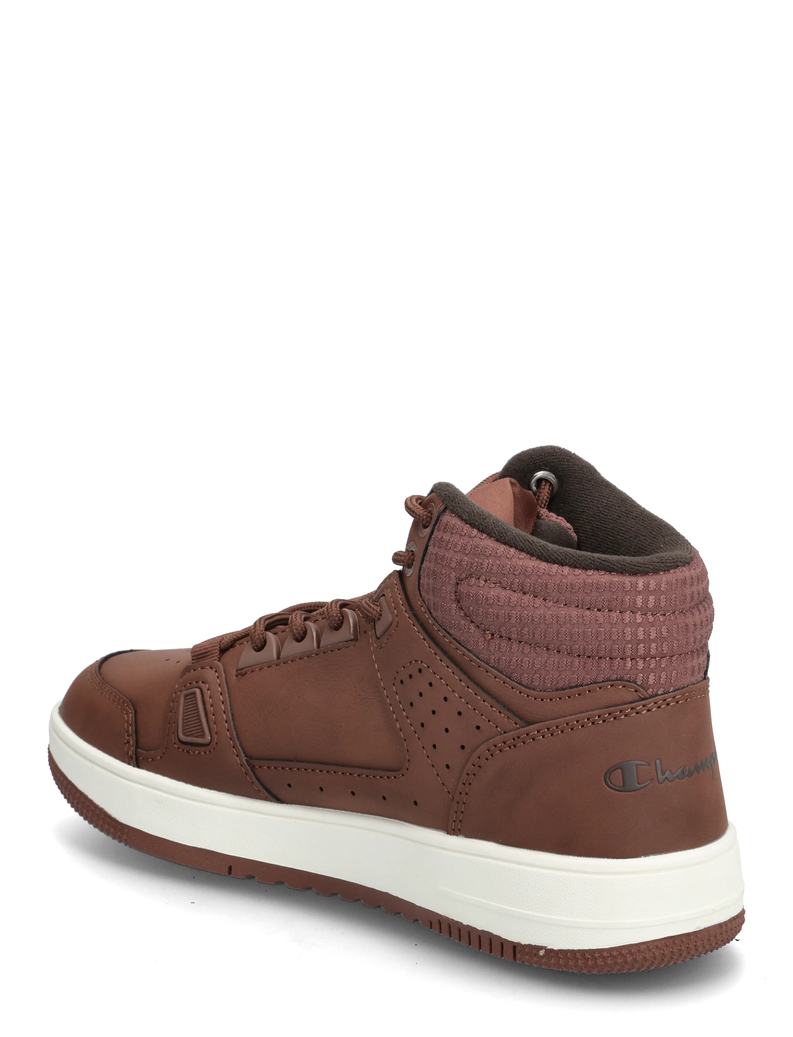 Champion - RD18 COMB MID B GS Mid Cut Shoe - high-top sneakers - mocha bisque - 2