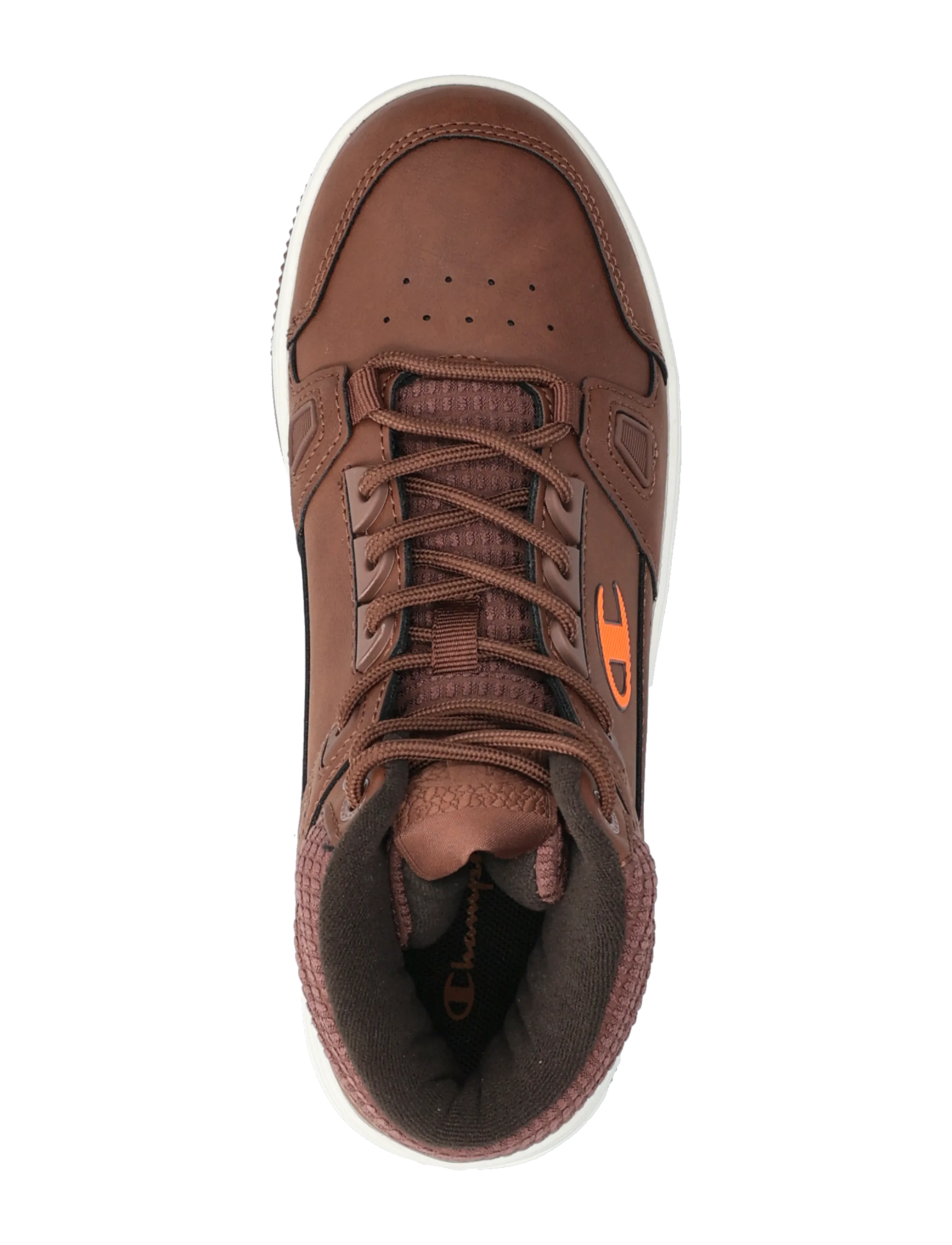 Champion - RD18 COMB MID B GS Mid Cut Shoe - high-top sneakers - mocha bisque - 3
