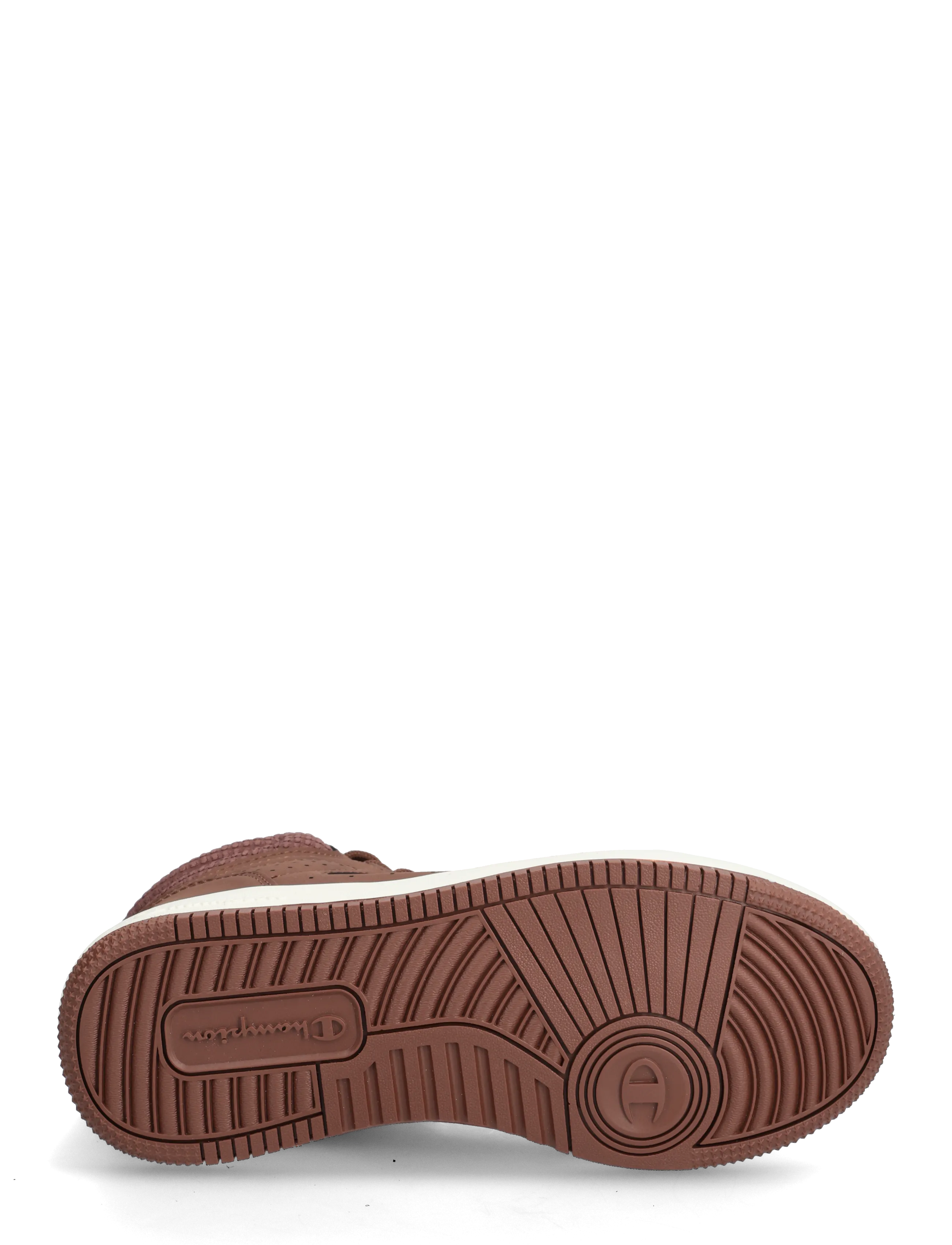 Champion - RD18 COMB MID B GS Mid Cut Shoe - high-top sneakers - mocha bisque - 4