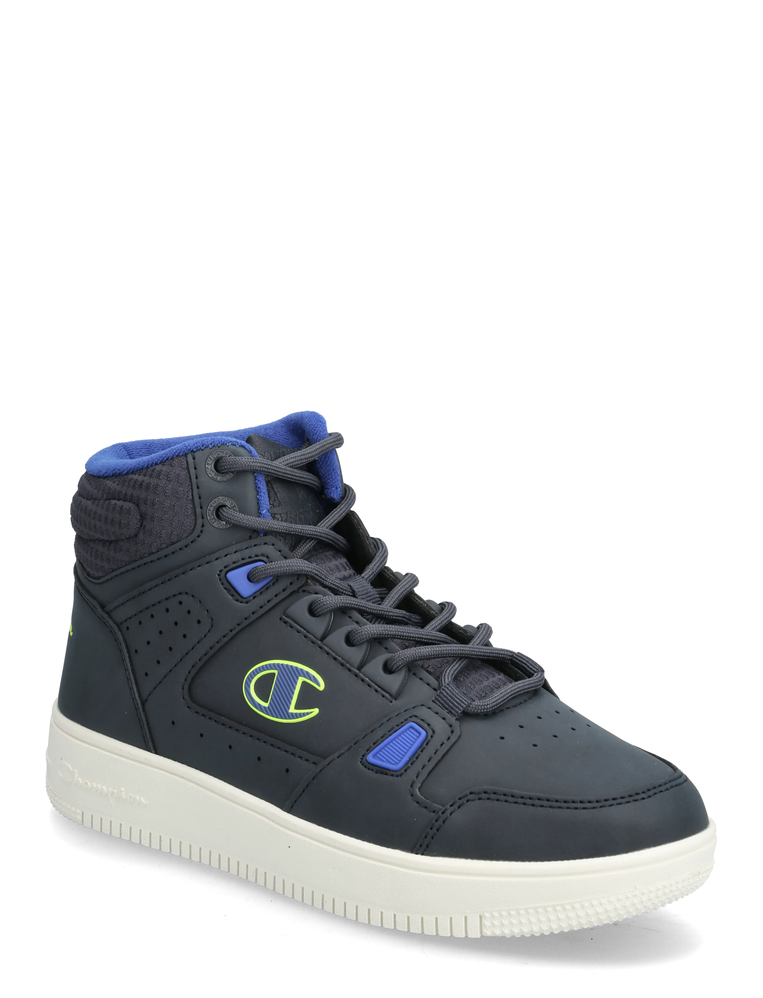 Champion Rd18 Comb Mid B Gs Cut Shoe, 38, Sneakers, Marineblau - High-top Kinder