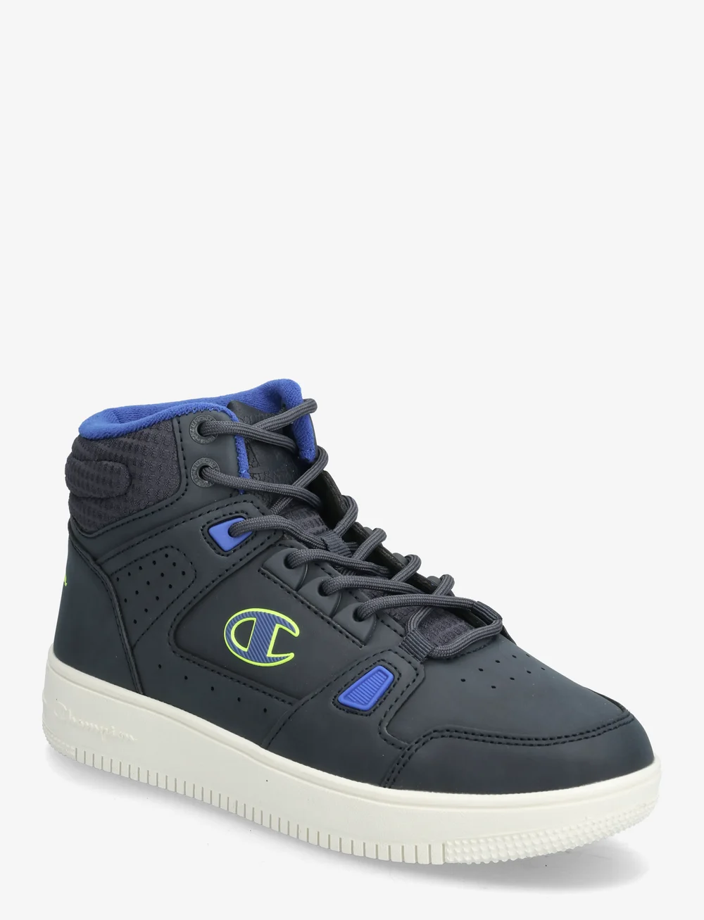 Champion - RD18 COMB MID B GS Mid Cut Shoe - höga sneakers - sky captain - 0
