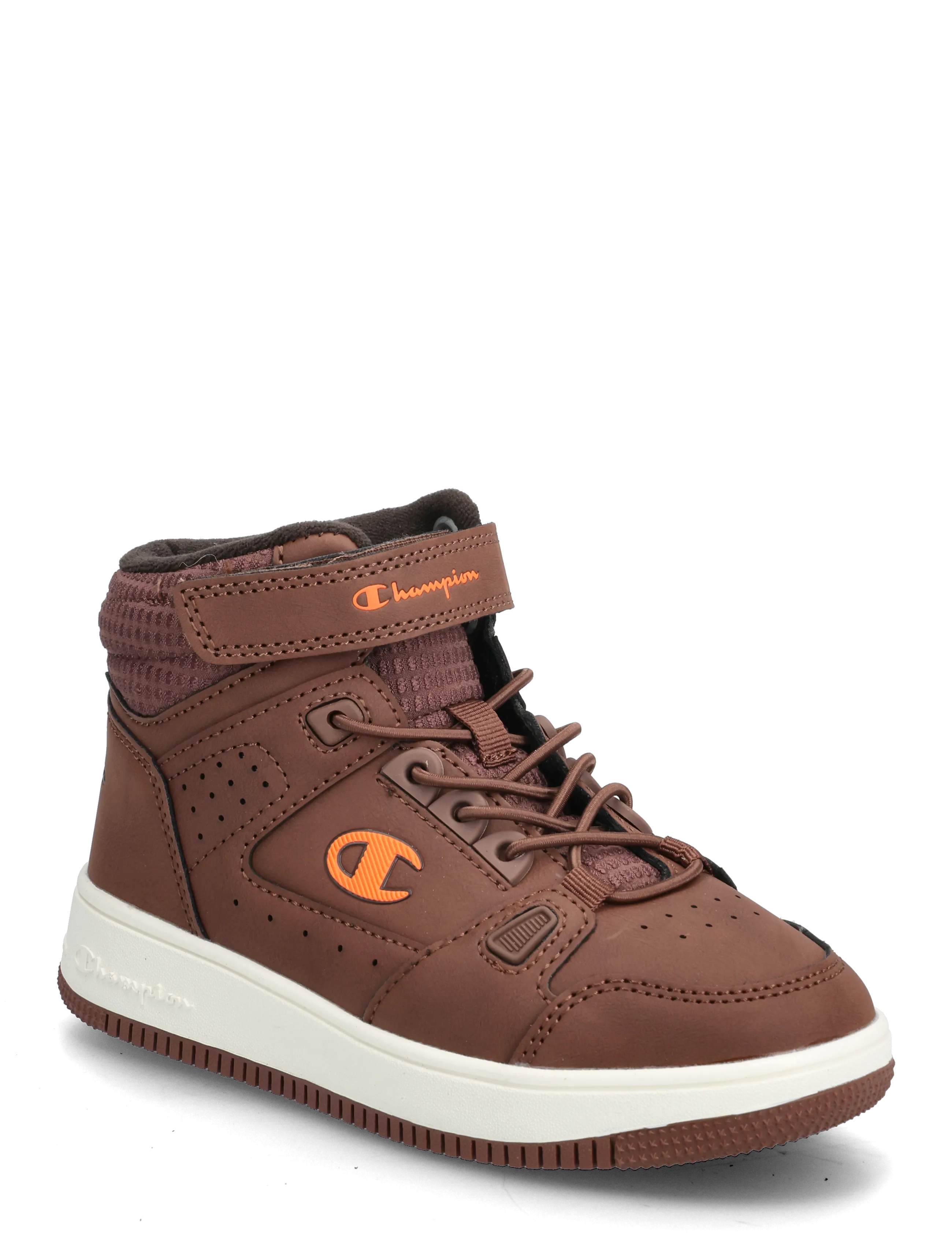 Champion Rd18 Comb Mid B Ps Cut Shoe, 30, Sneakers, Braun - High-top Kinder
