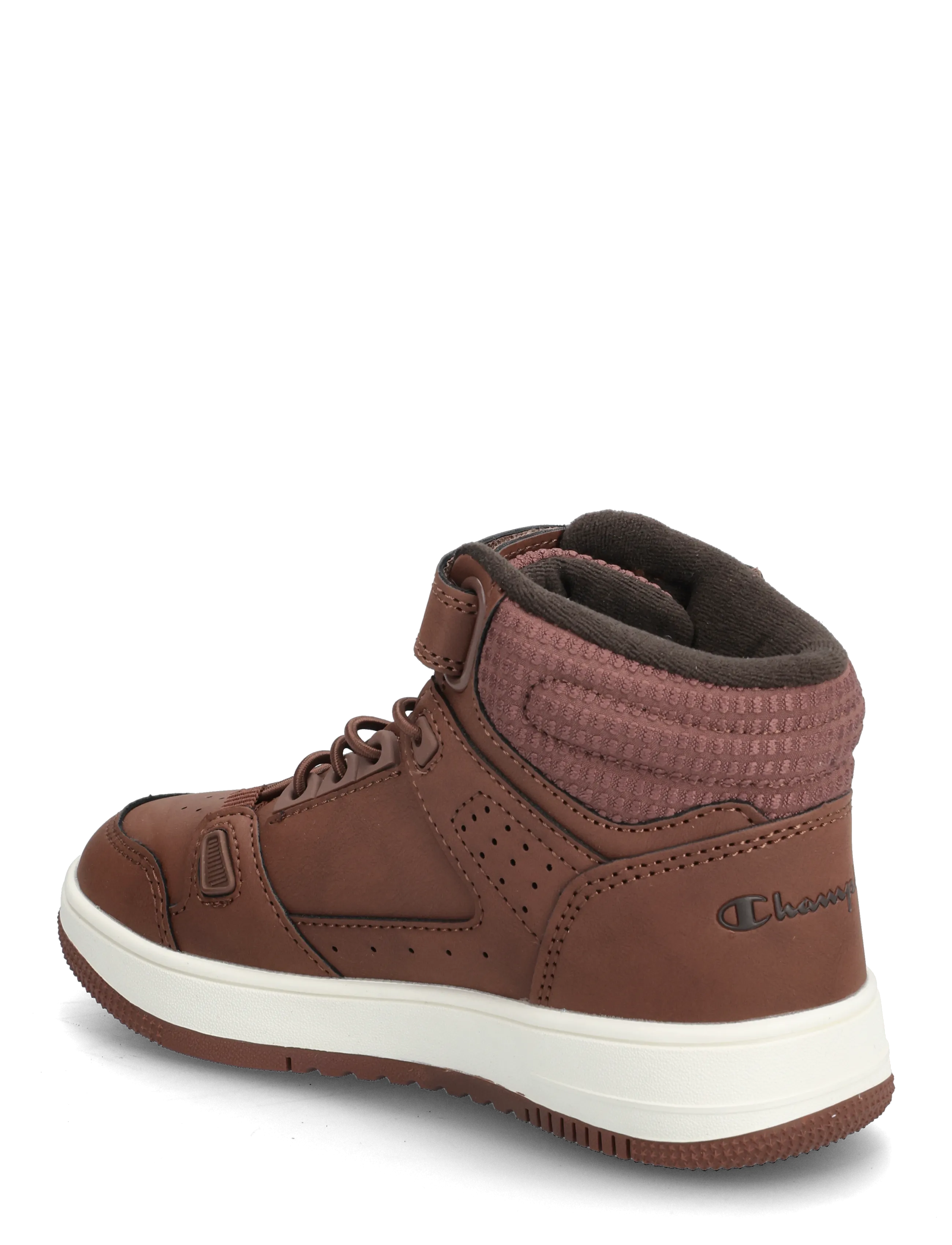 Champion - RD18 COMB MID B PS Mid Cut Shoe - höga sneakers - mocha bisque - 2