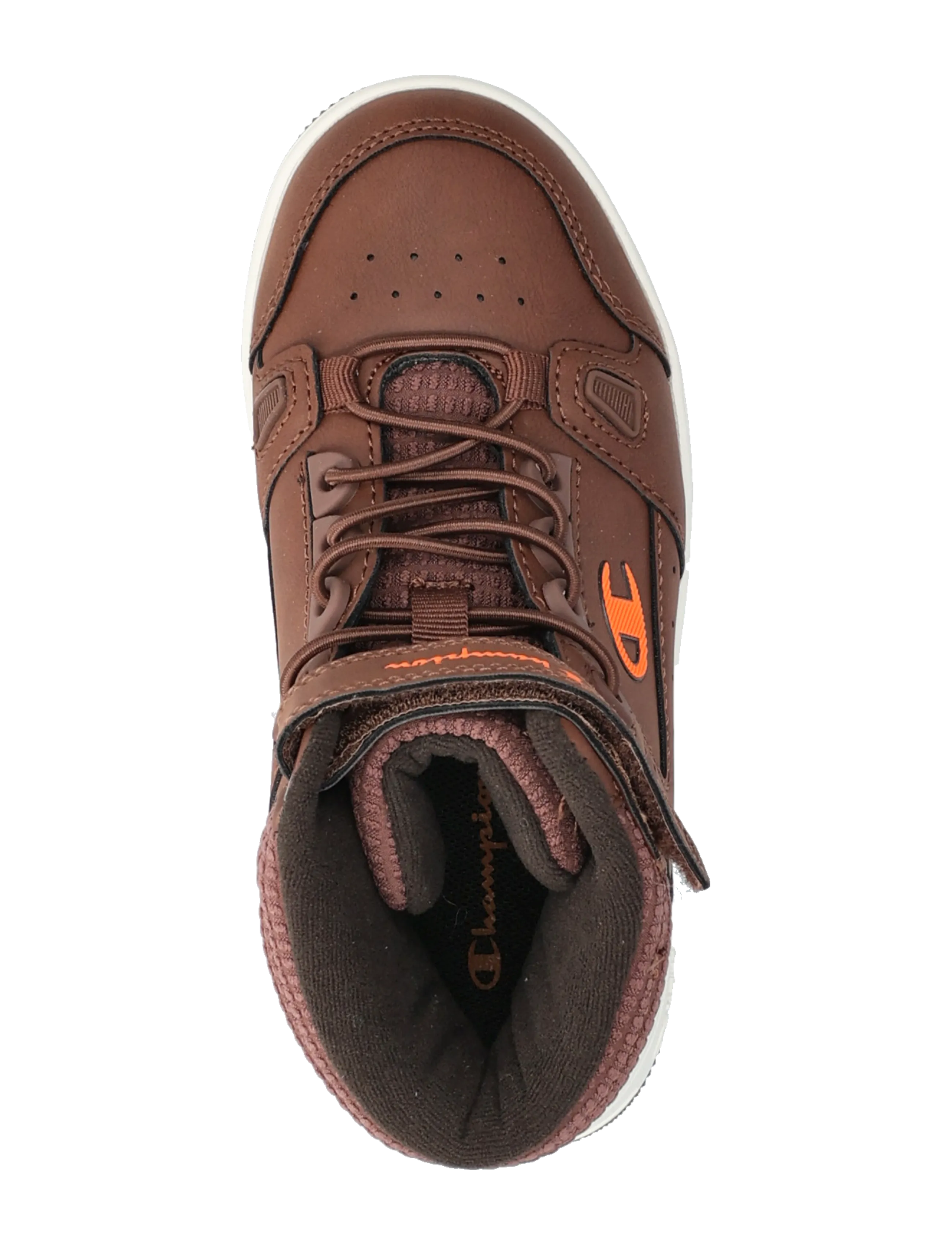 Champion - RD18 COMB MID B PS Mid Cut Shoe - höga sneakers - mocha bisque - 3