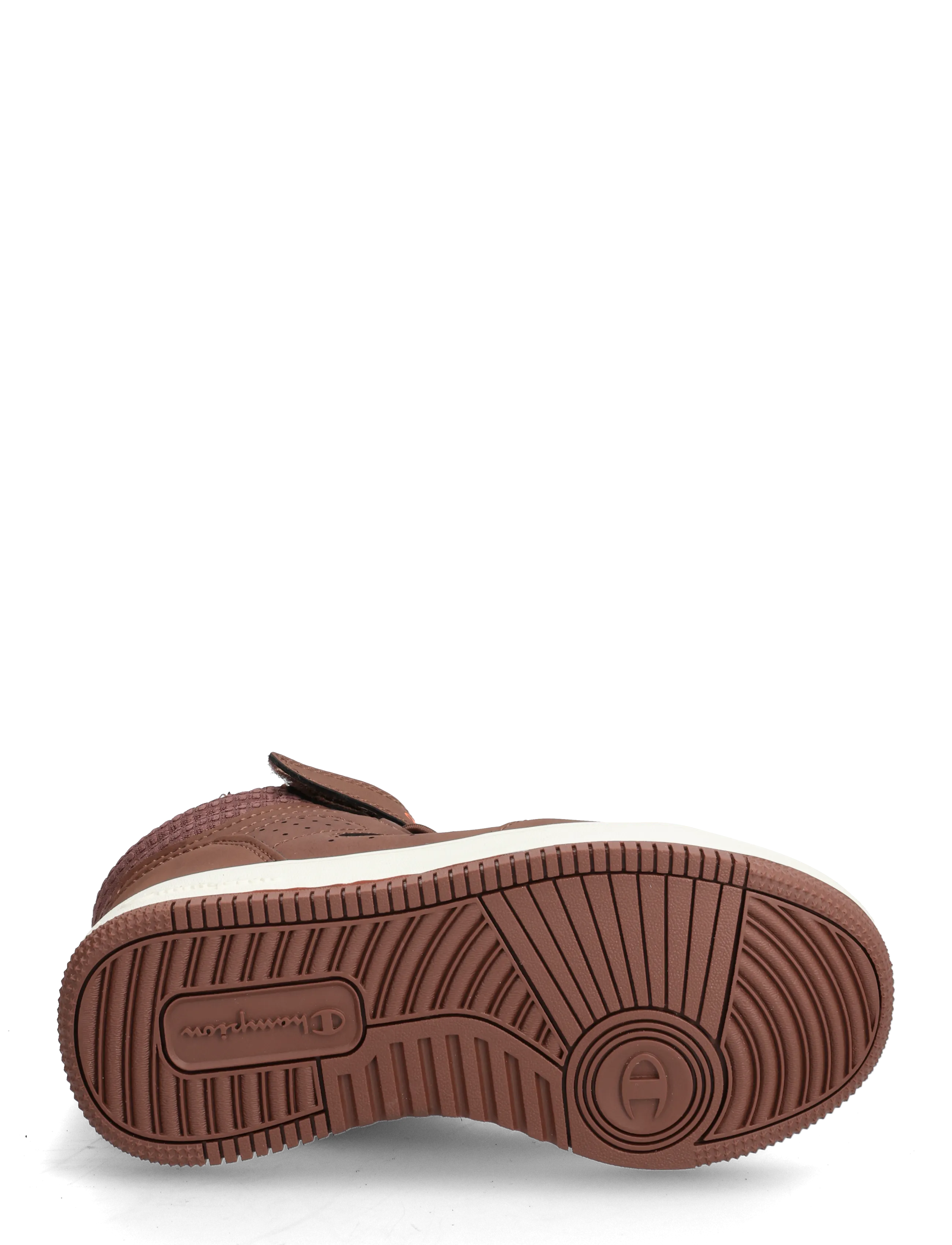 Champion - RD18 COMB MID B PS Mid Cut Shoe - höga sneakers - mocha bisque - 4