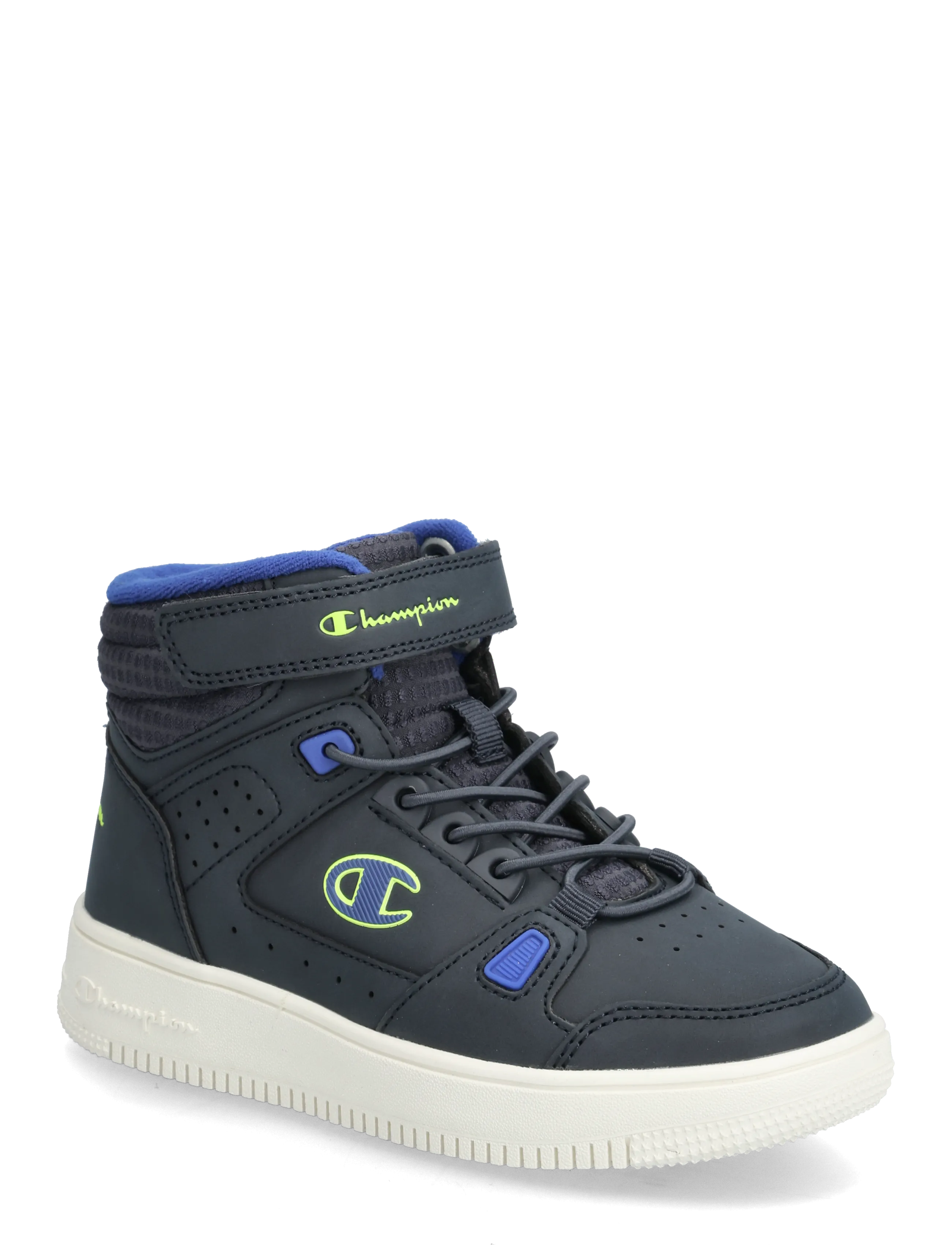 Champion Rd18 Comb Mid B Ps Cut Shoe, 29.5, Sneakers, Marineblau - High-top Kinder