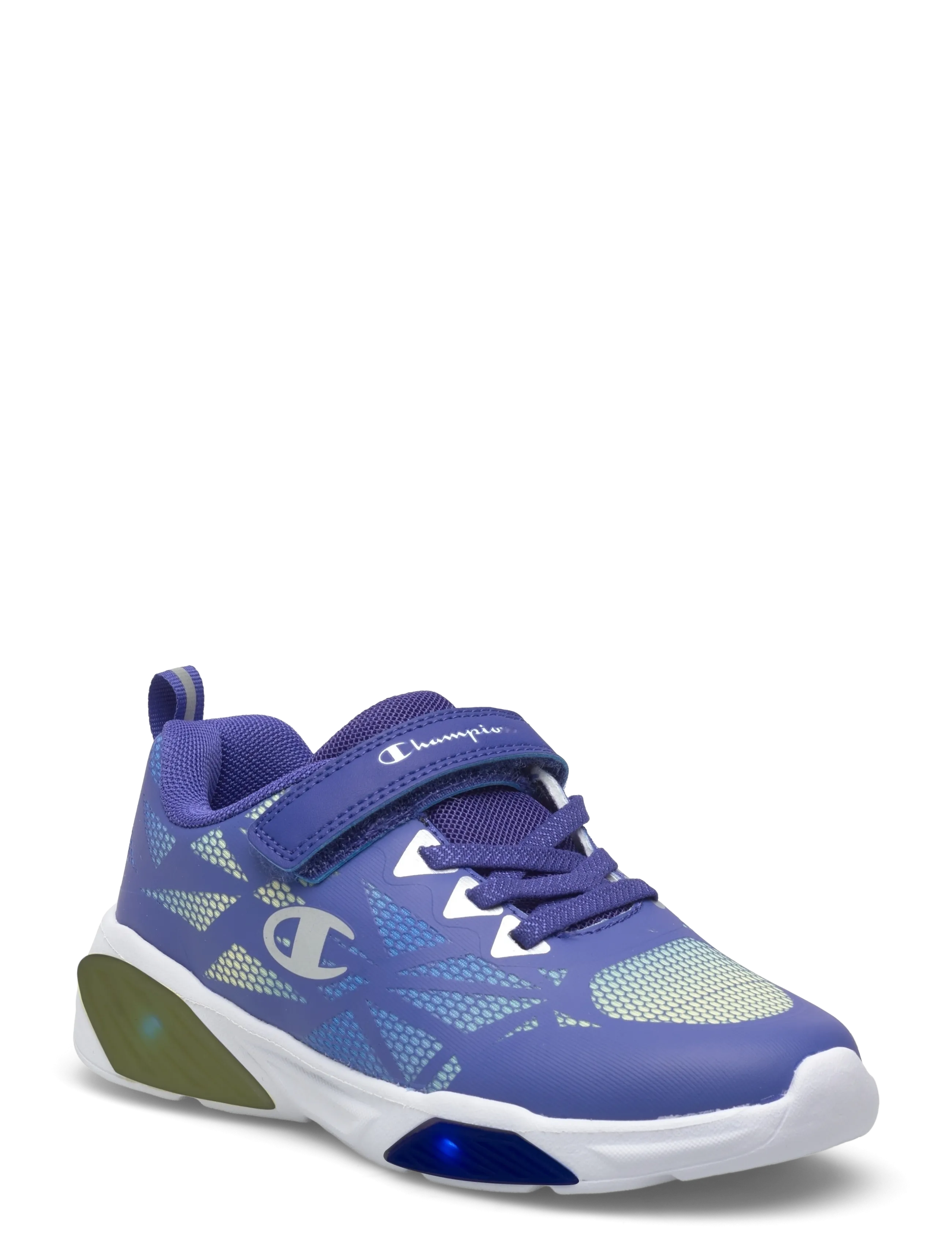Champion Wave Tri B Ps Low Cut Shoe, 34, Purple, Sportssko > Løbetræningssko, Børn