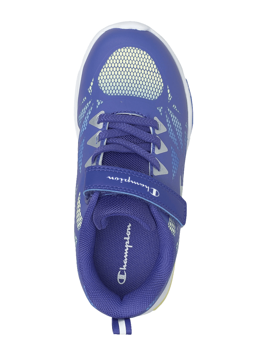 Champion - WAVE TRI B PS Low Cut Shoe - laufschuhe - bs038-rbl - 3