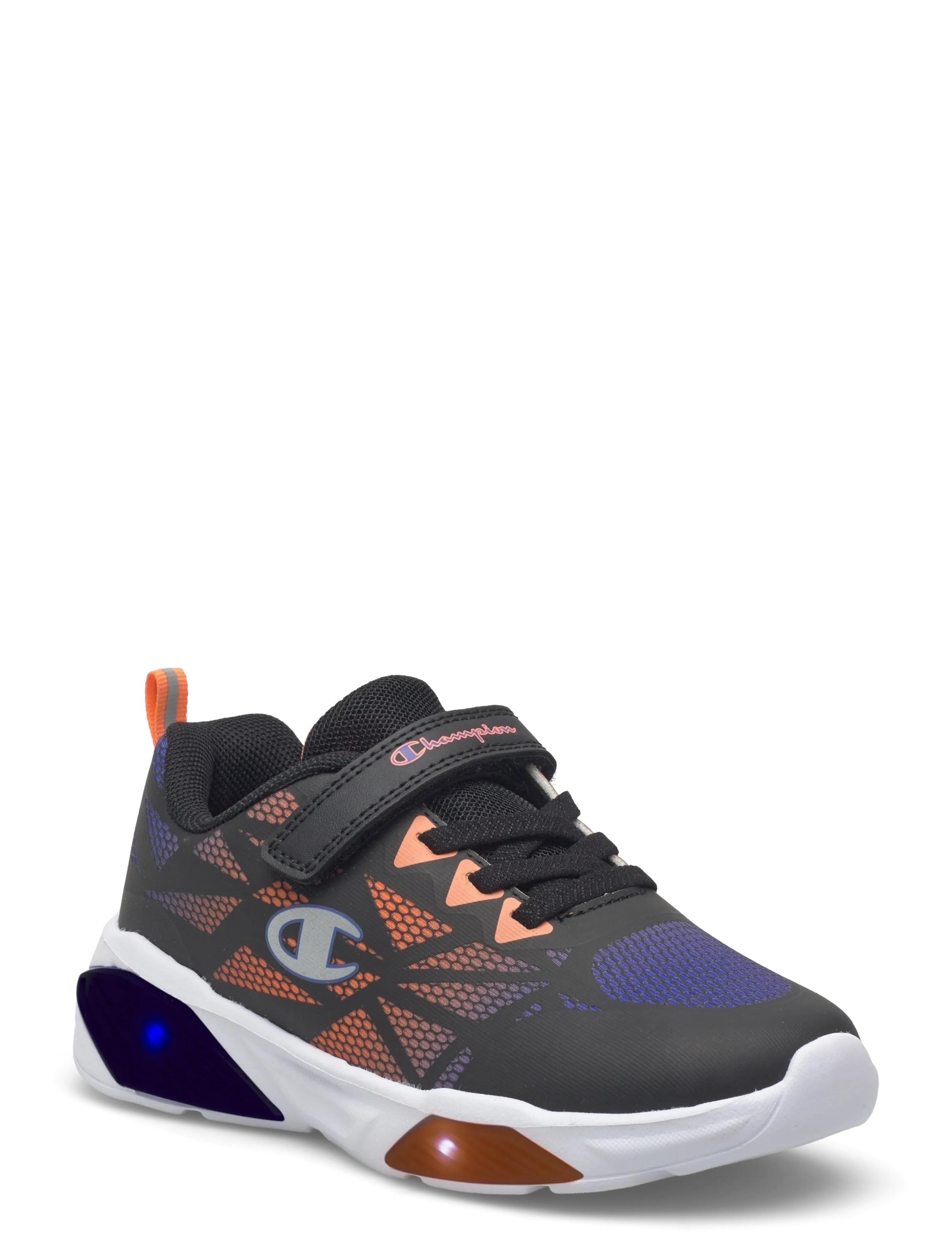 Champion WAVE TRI B PS Low Cut Shoe - Sportssko - KK018-NBK/ORG/BAI / black