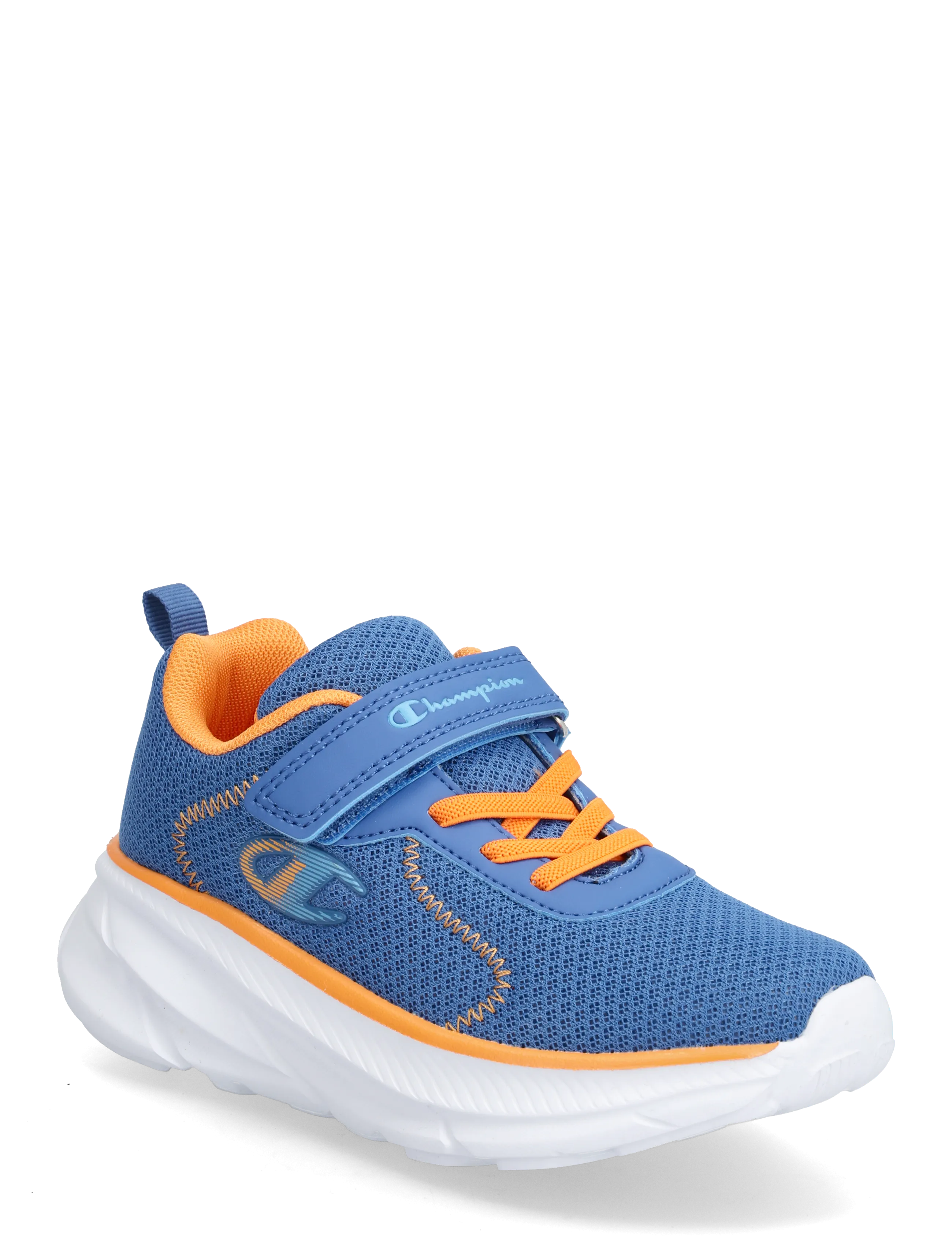 Champion HRO J B PS Low Cut Shoe - Sko - BS021-SRS/ORG/AZB / blue