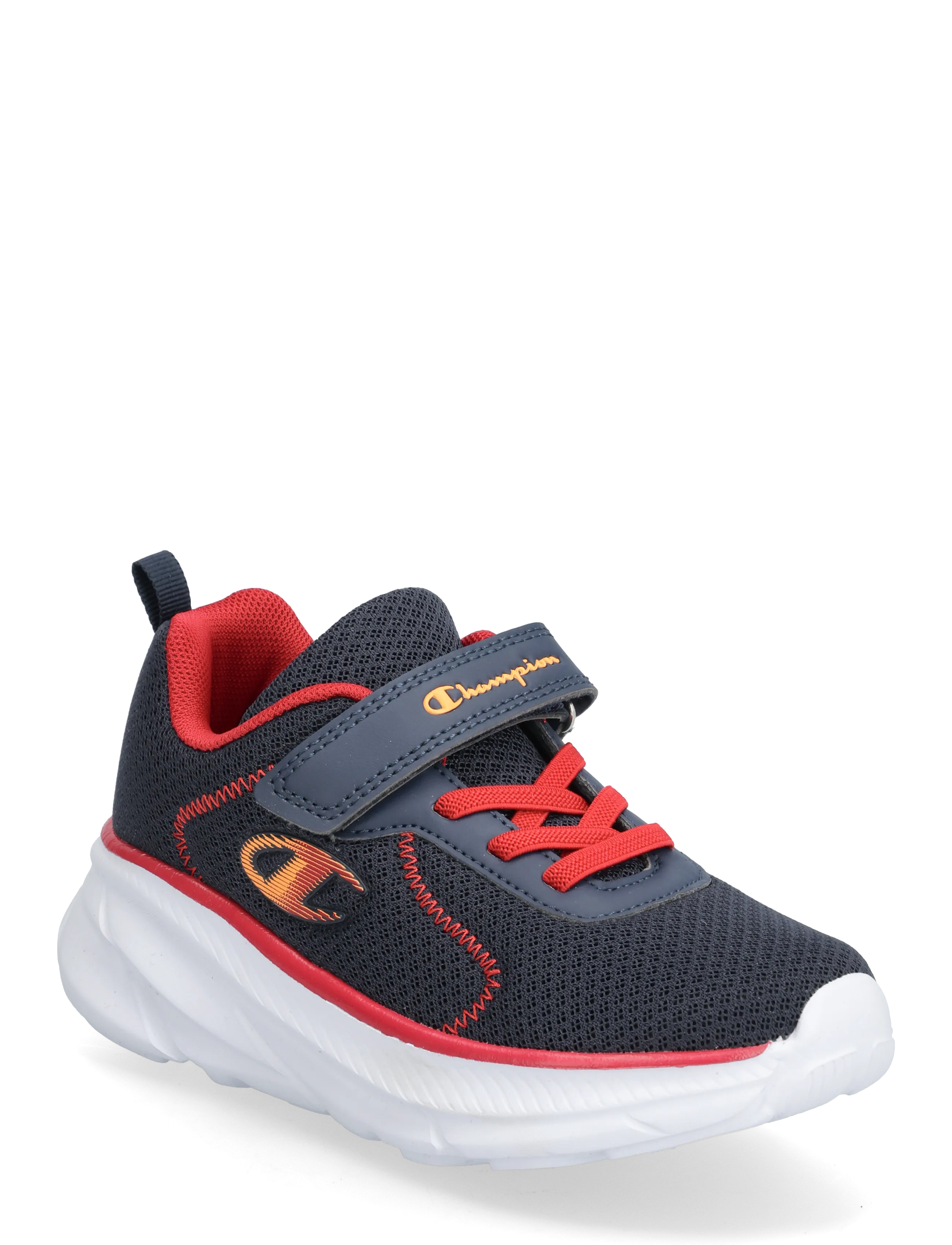 Champion HRO J B PS Low Cut Shoe - Tennised - BS025-NNY/ISA/ORG / navy