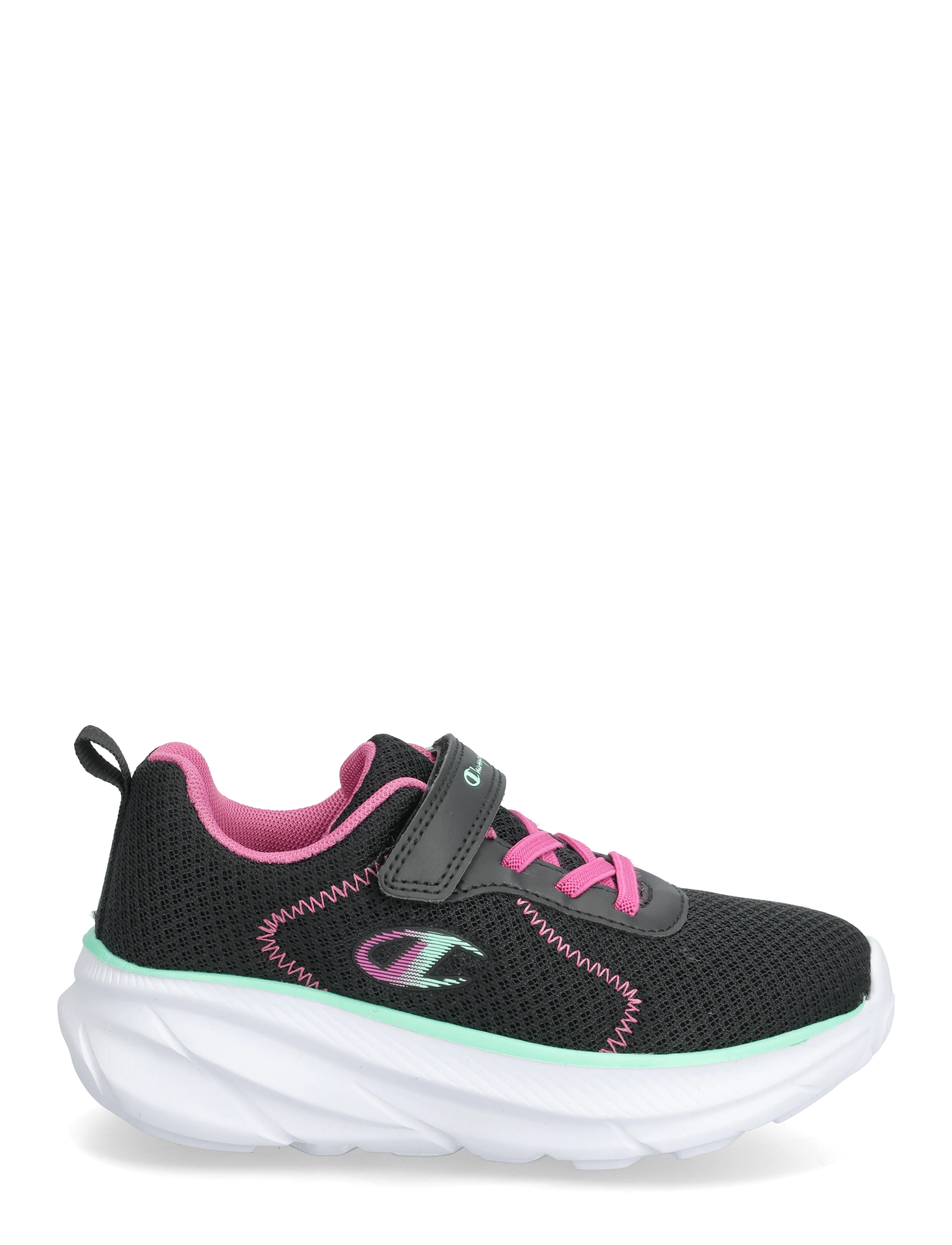 Champion - HRO J G PS Low Cut Shoe - ar zemu augšdaļu - kk019-nbk/rov/cab - 1